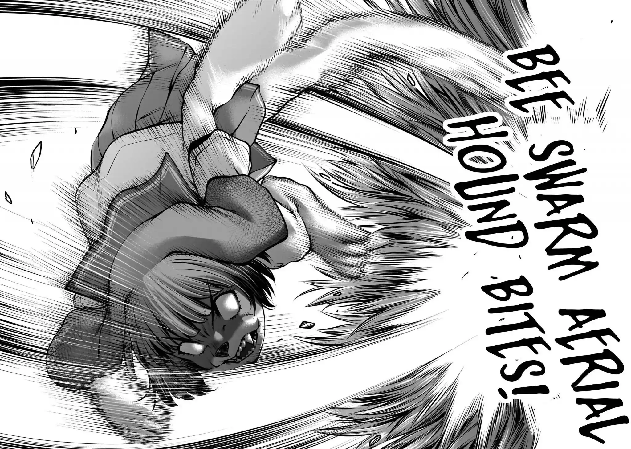 Killing Bites Chapter 110