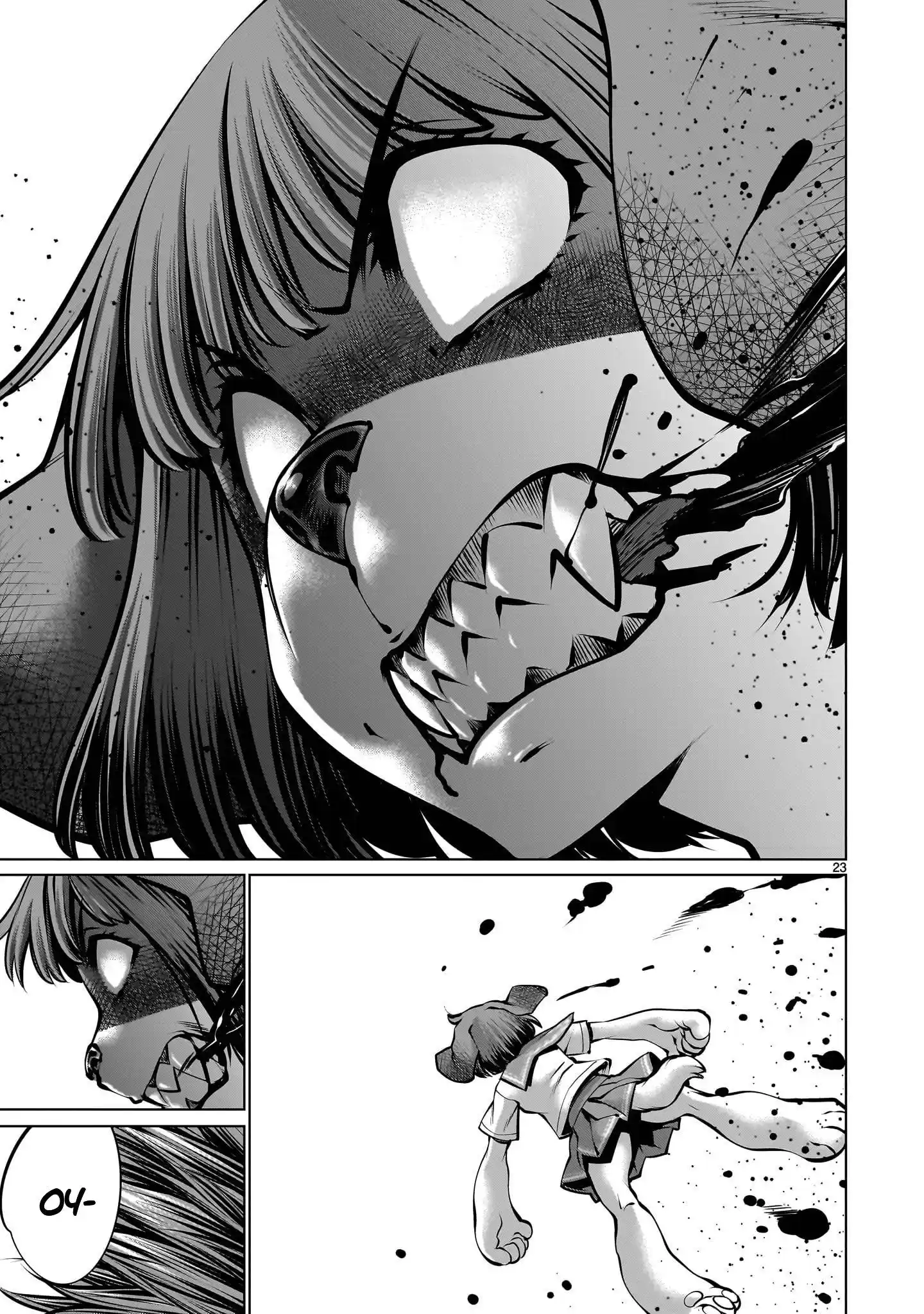 Killing Bites Chapter 110