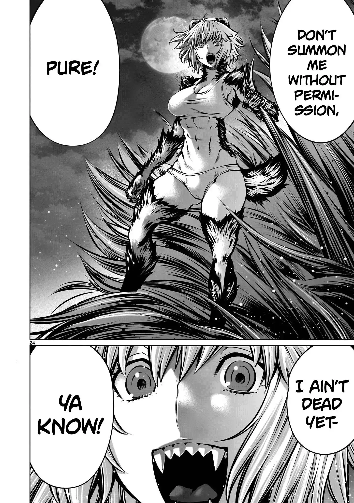 Killing Bites Chapter 110