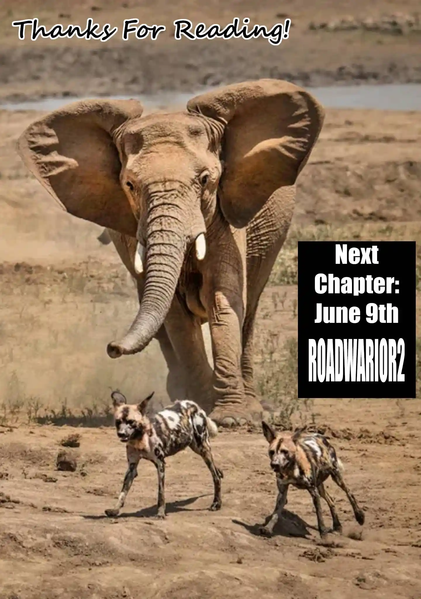 Killing Bites Chapter 110