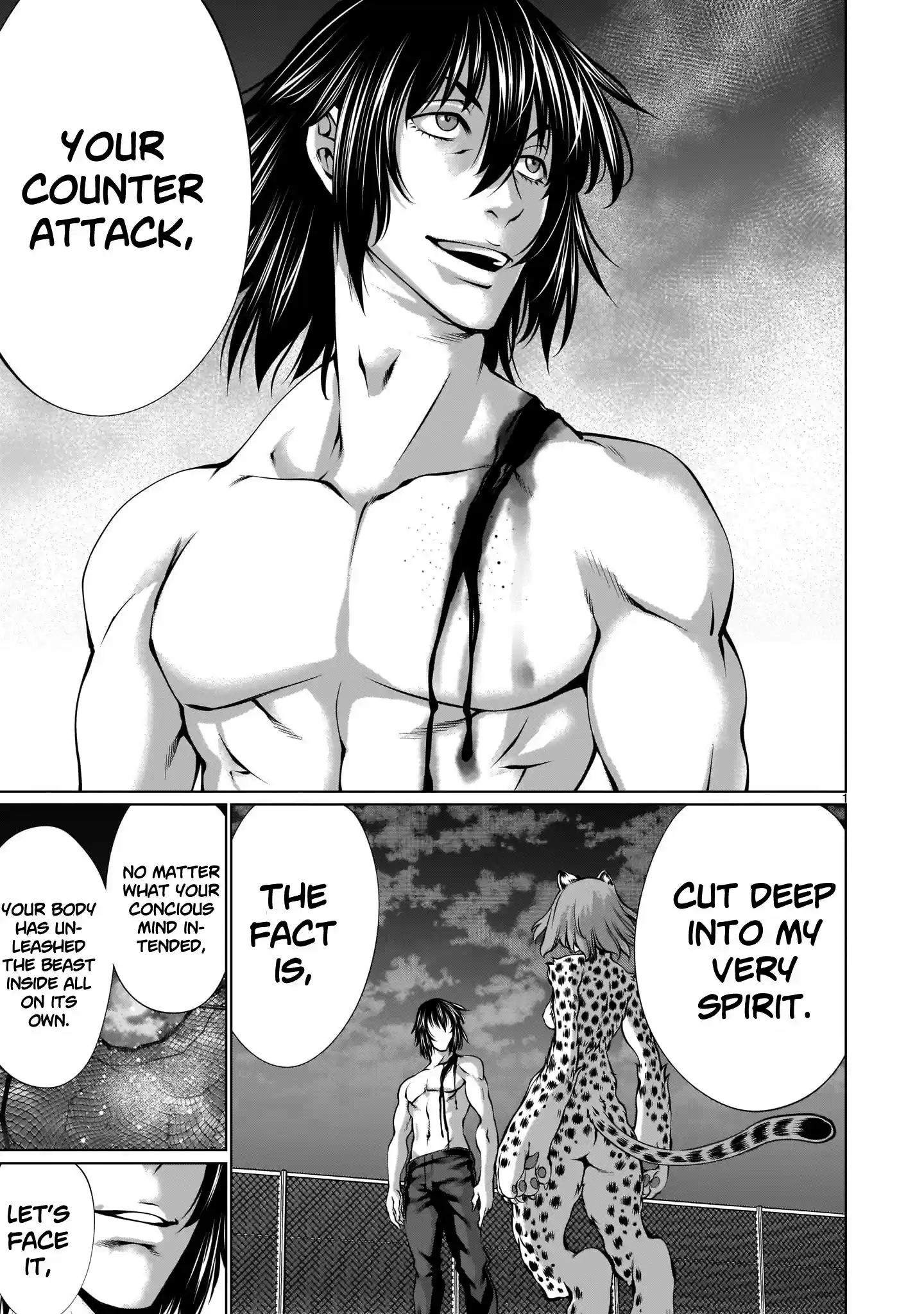 Killing Bites Chapter 86: "there's No Helping It, She'll Have To Be Tonight's Special"