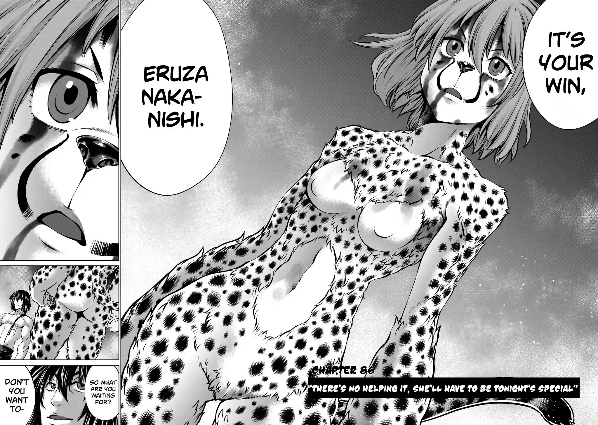 Killing Bites Chapter 86: "there's No Helping It, She'll Have To Be Tonight's Special"