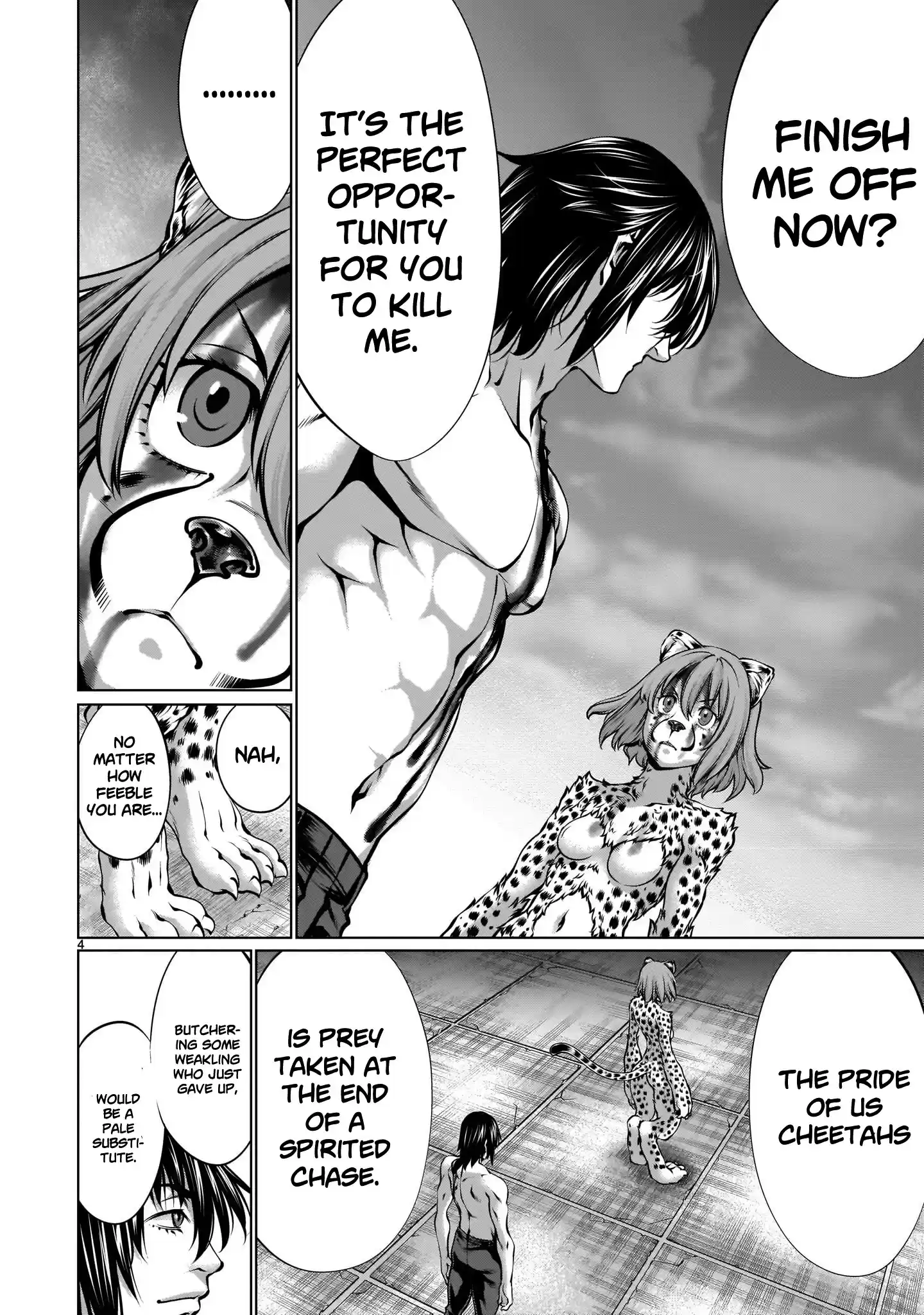 Killing Bites Chapter 86: "there's No Helping It, She'll Have To Be Tonight's Special"