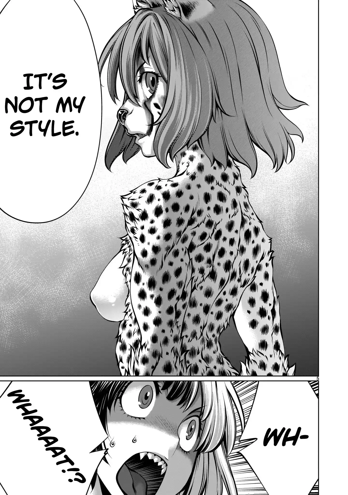 Killing Bites Chapter 86: "there's No Helping It, She'll Have To Be Tonight's Special"