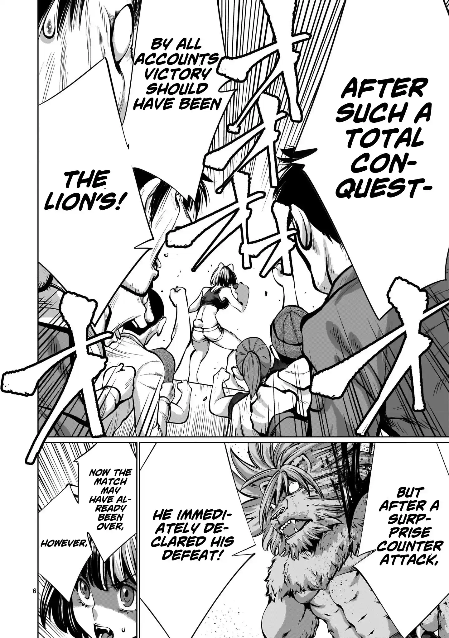 Killing Bites Chapter 86: "there's No Helping It, She'll Have To Be Tonight's Special"