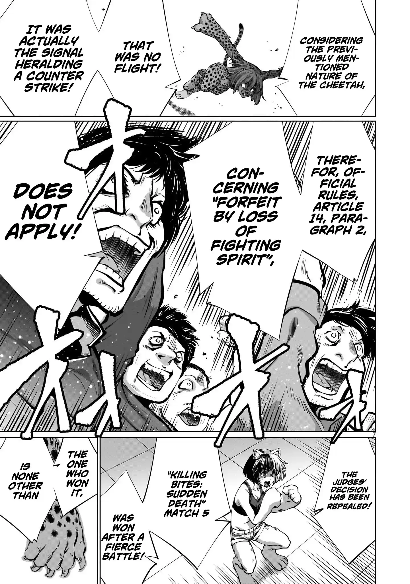 Killing Bites Chapter 86: "there's No Helping It, She'll Have To Be Tonight's Special"