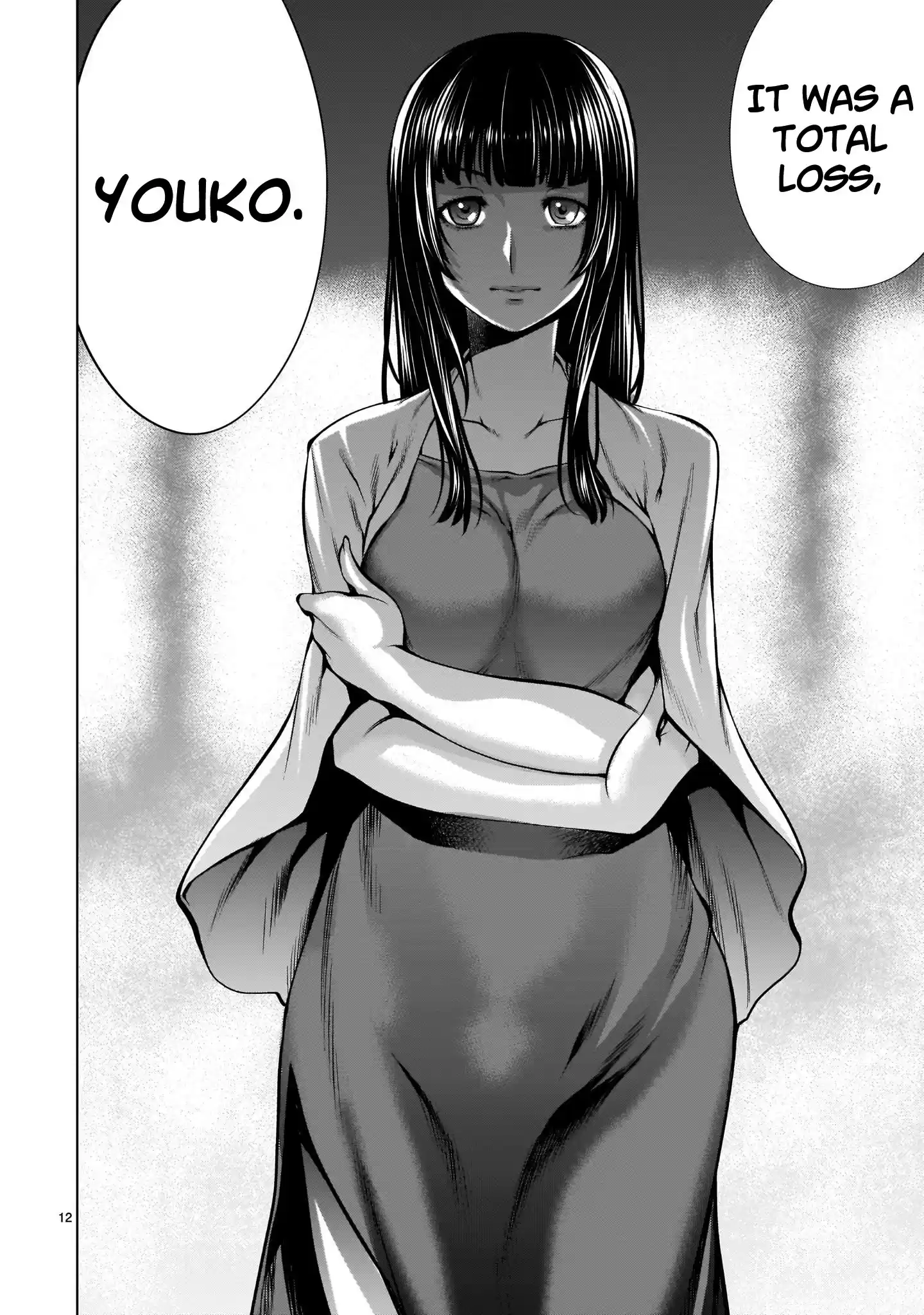 Killing Bites Chapter 86: "there's No Helping It, She'll Have To Be Tonight's Special"