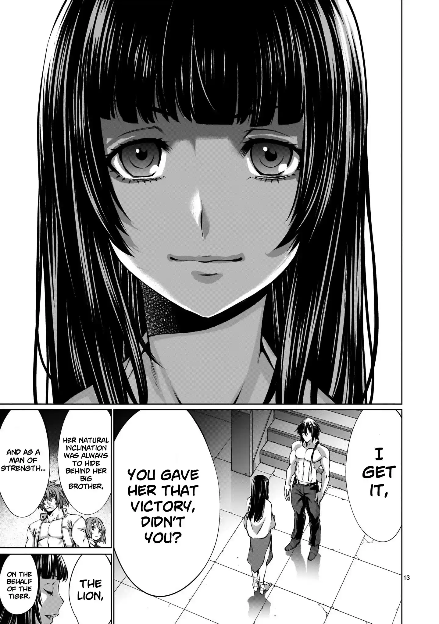 Killing Bites Chapter 86: "there's No Helping It, She'll Have To Be Tonight's Special"