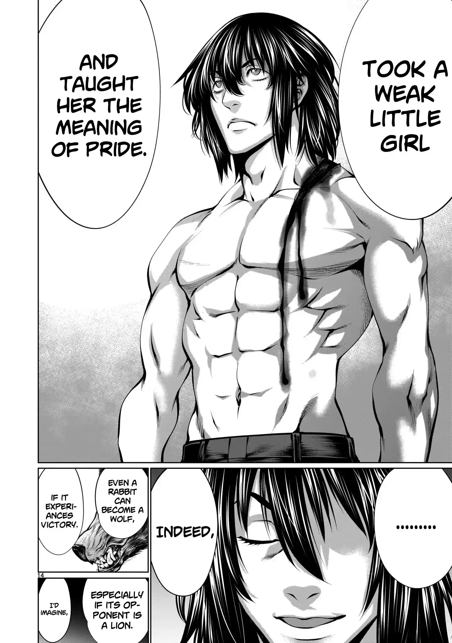 Killing Bites Chapter 86: "there's No Helping It, She'll Have To Be Tonight's Special"