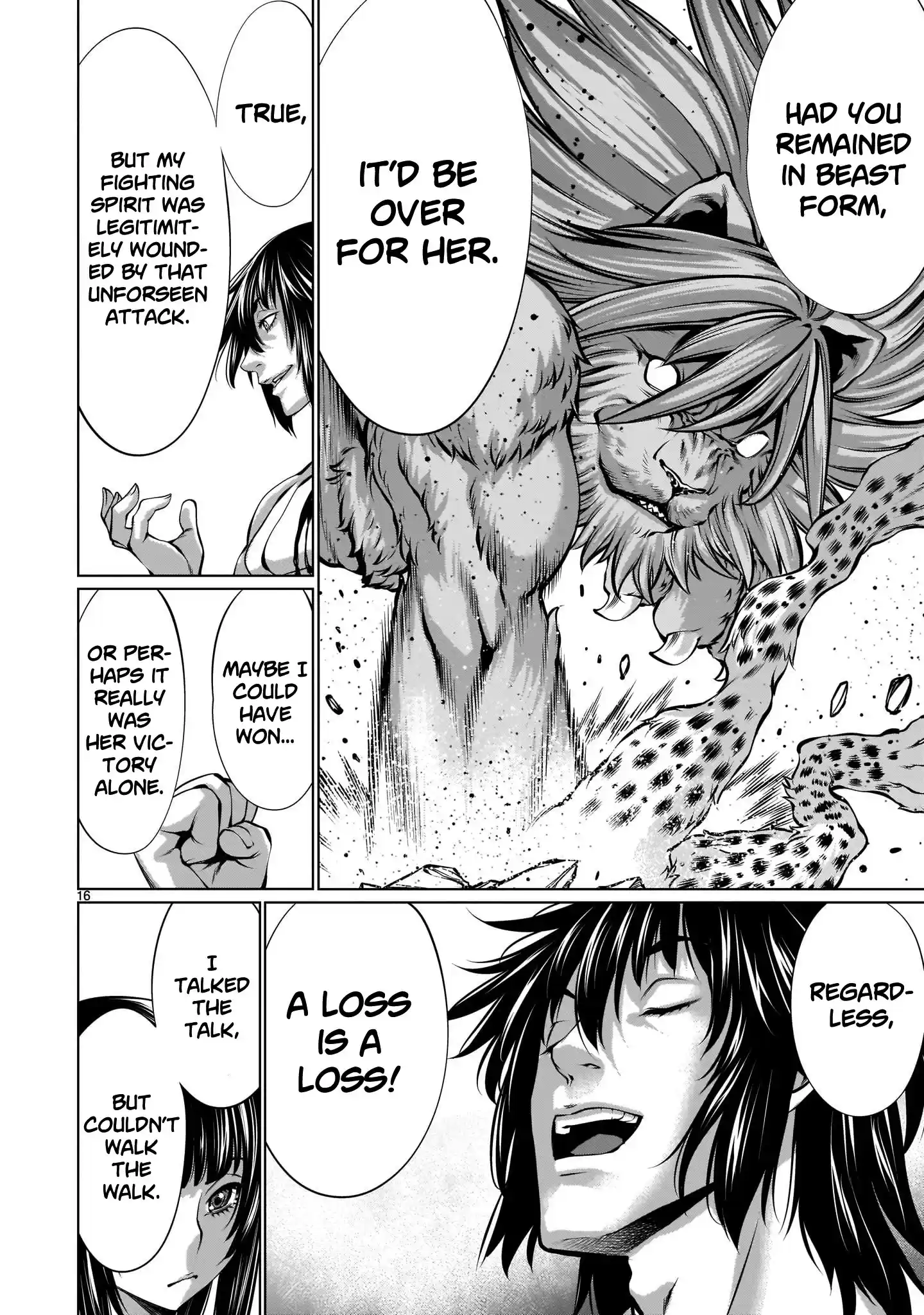 Killing Bites Chapter 86: "there's No Helping It, She'll Have To Be Tonight's Special"