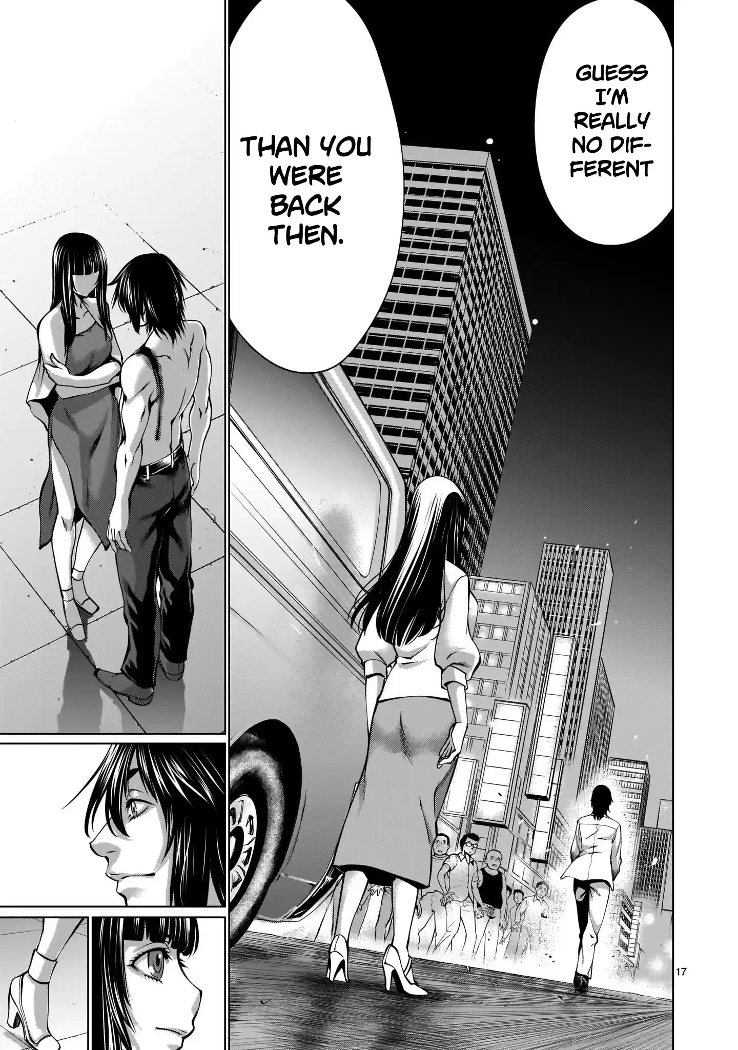 Killing Bites Chapter 86: "there's No Helping It, She'll Have To Be Tonight's Special"