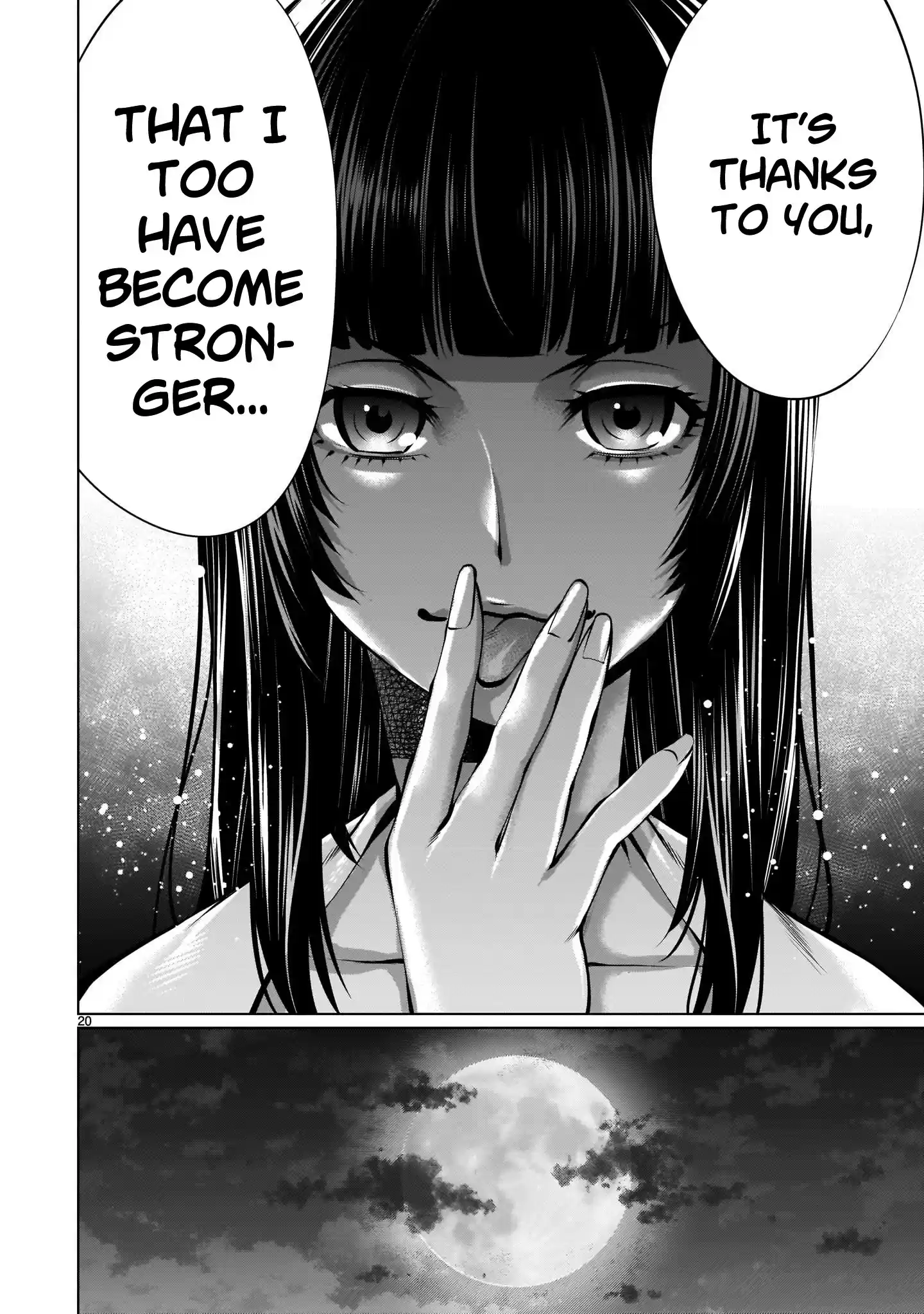 Killing Bites Chapter 86: "there's No Helping It, She'll Have To Be Tonight's Special"