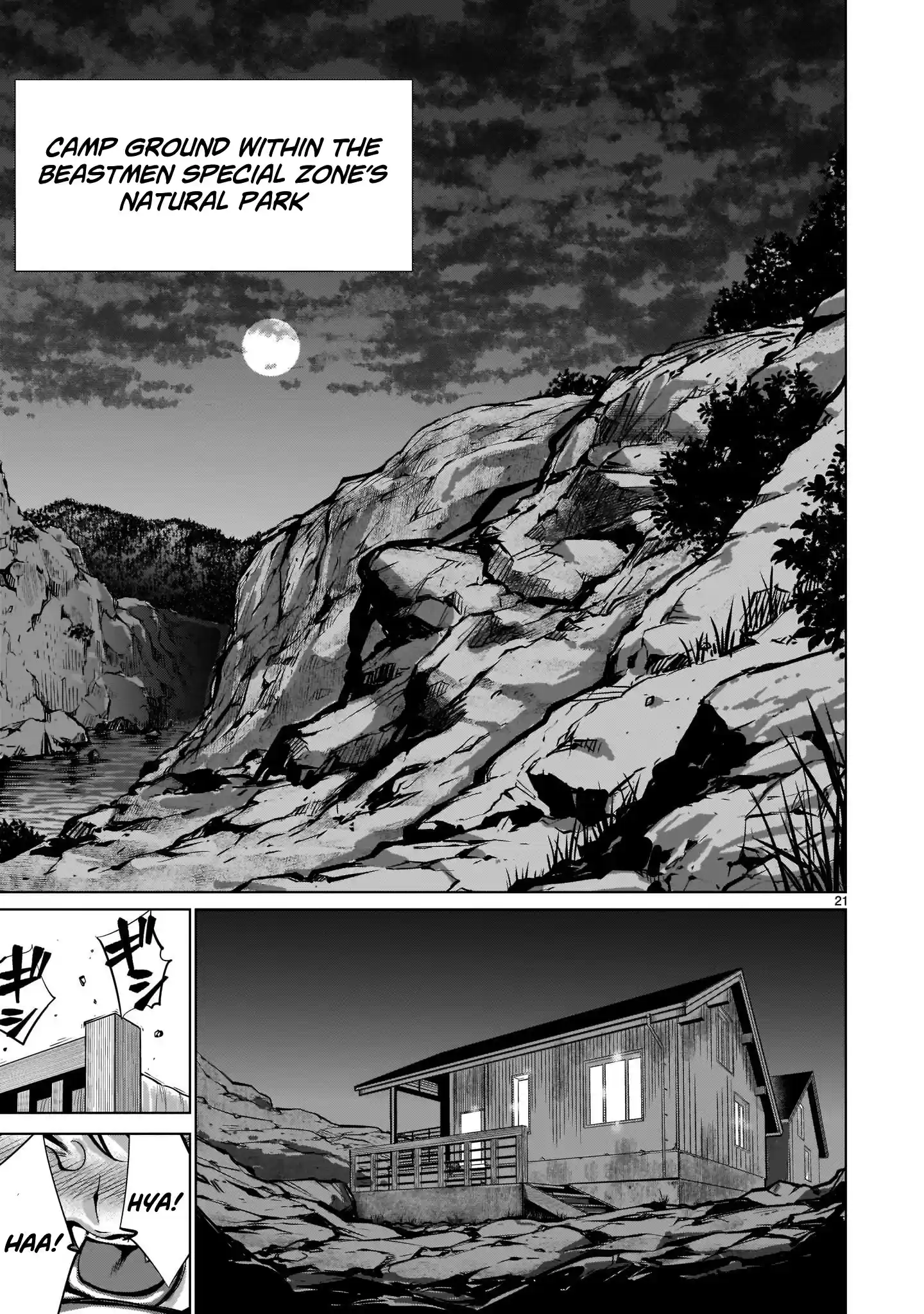 Killing Bites Chapter 86: "there's No Helping It, She'll Have To Be Tonight's Special"