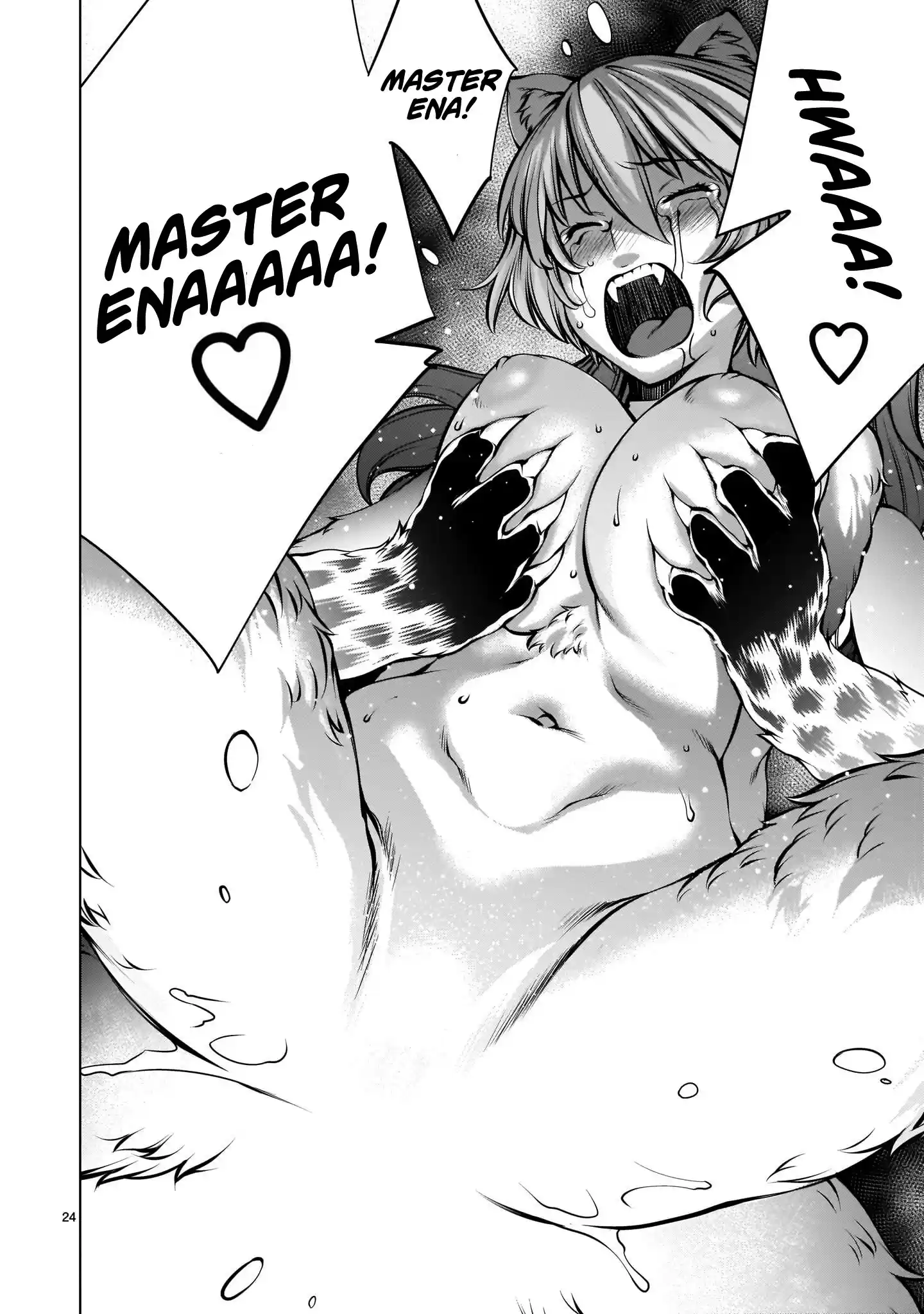 Killing Bites Chapter 86: "there's No Helping It, She'll Have To Be Tonight's Special"