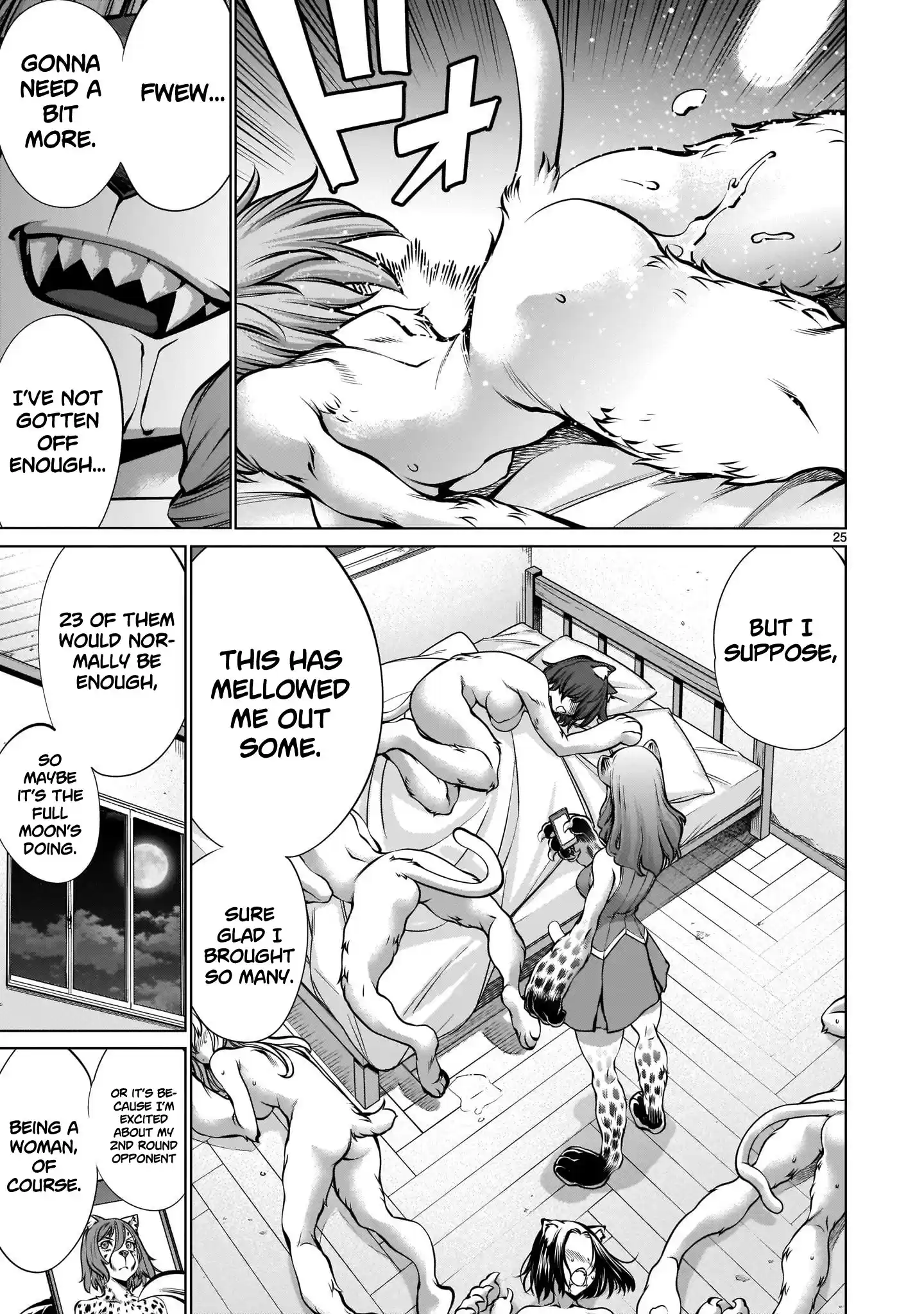 Killing Bites Chapter 86: "there's No Helping It, She'll Have To Be Tonight's Special"