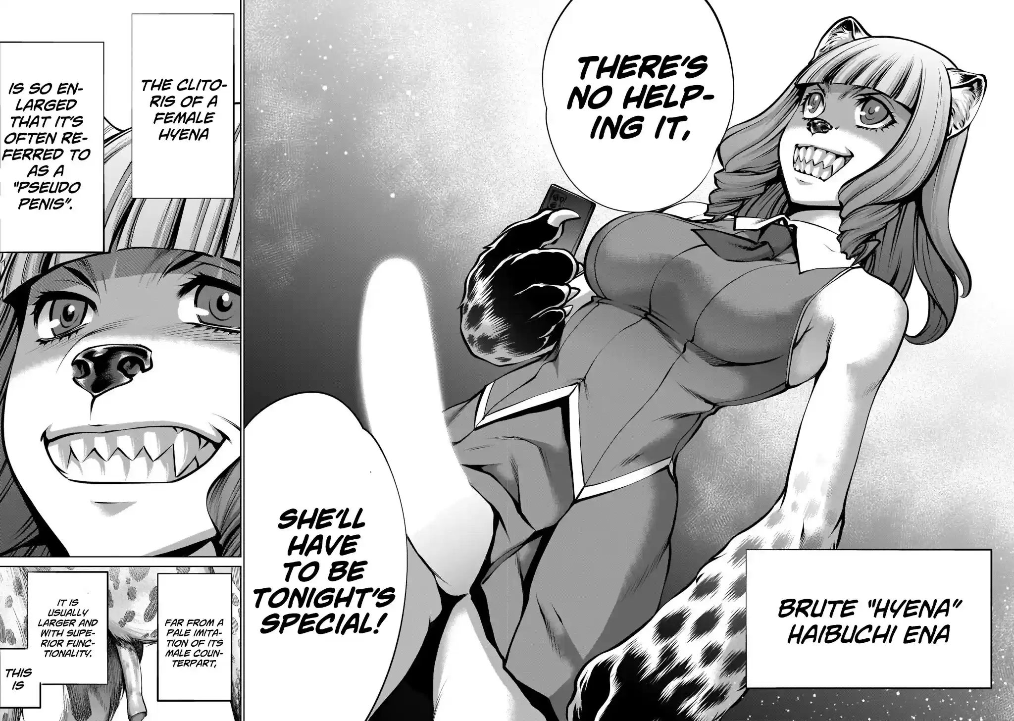 Killing Bites Chapter 86: "there's No Helping It, She'll Have To Be Tonight's Special"