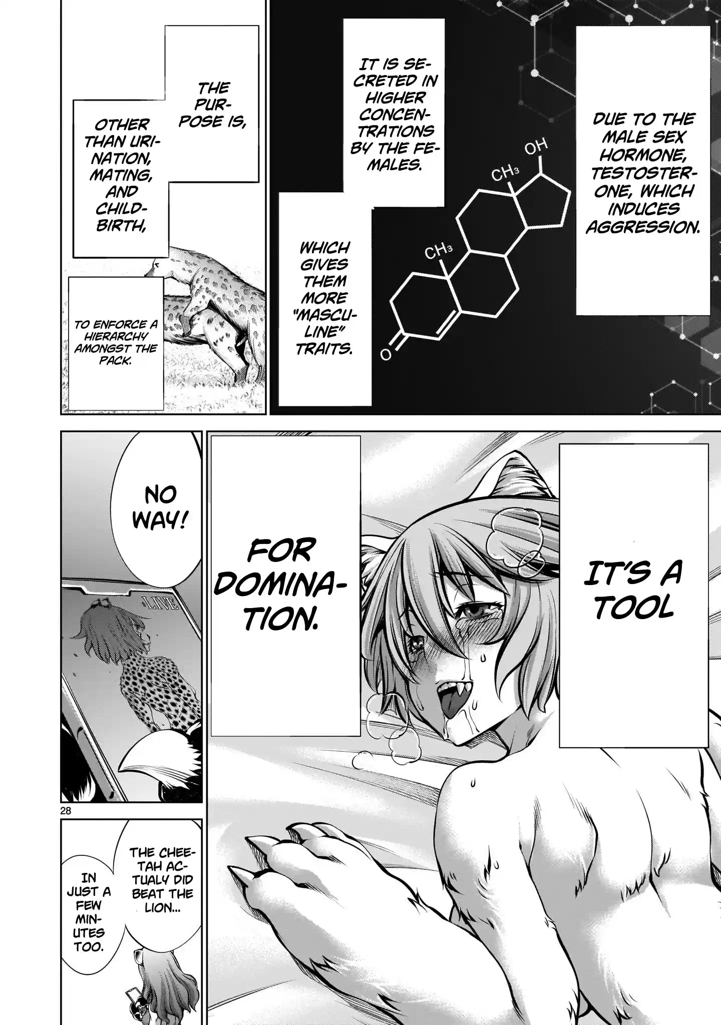 Killing Bites Chapter 86: "there's No Helping It, She'll Have To Be Tonight's Special"