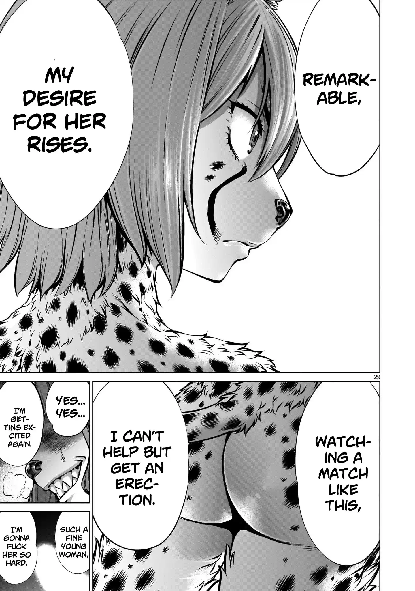 Killing Bites Chapter 86: "there's No Helping It, She'll Have To Be Tonight's Special"