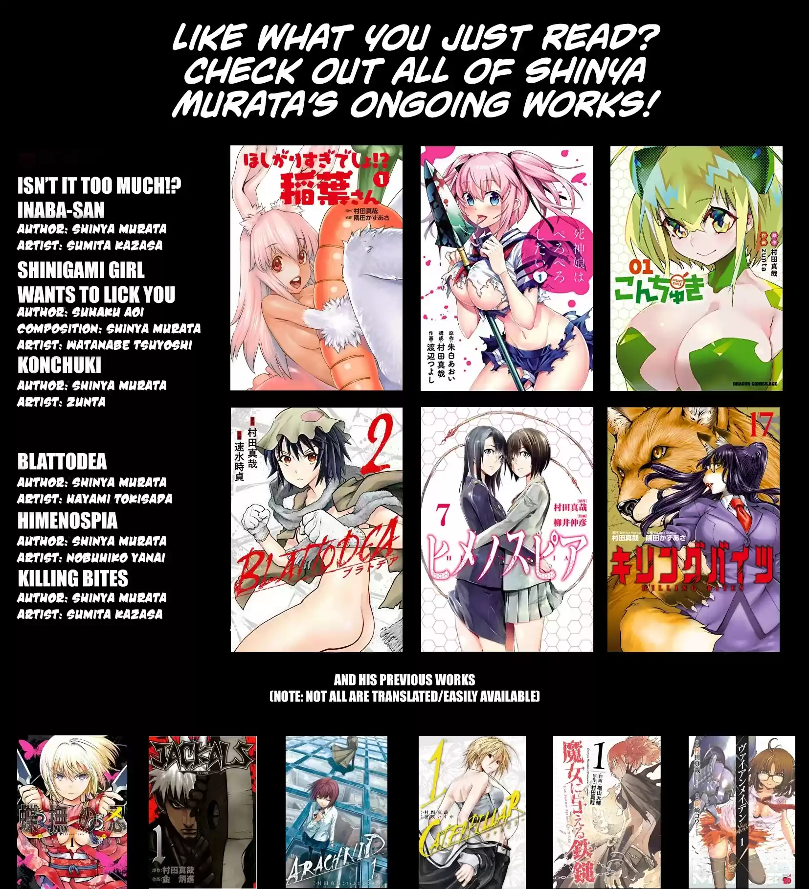 Killing Bites Chapter 86: "there's No Helping It, She'll Have To Be Tonight's Special"