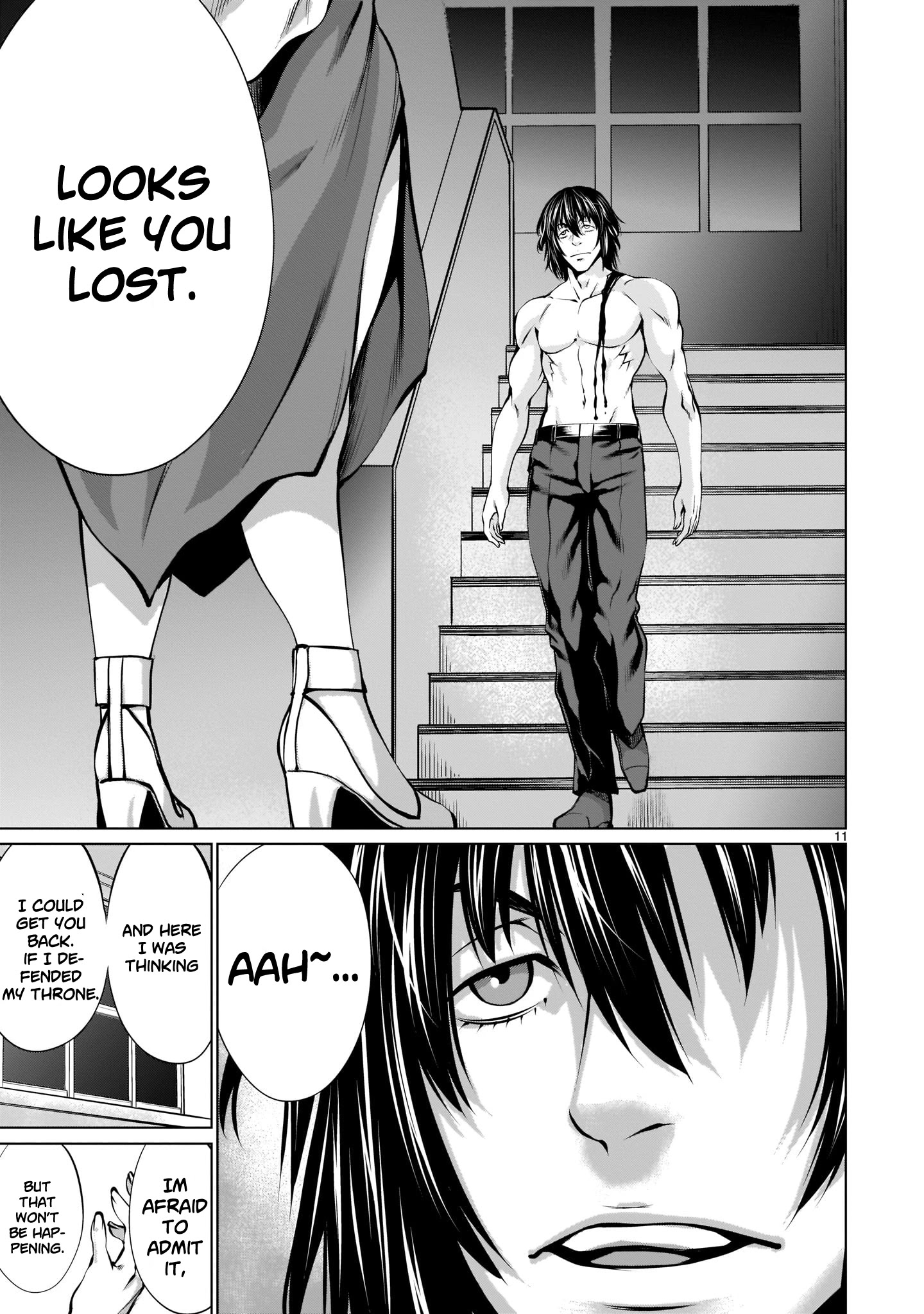 Killing Bites Chapter 86