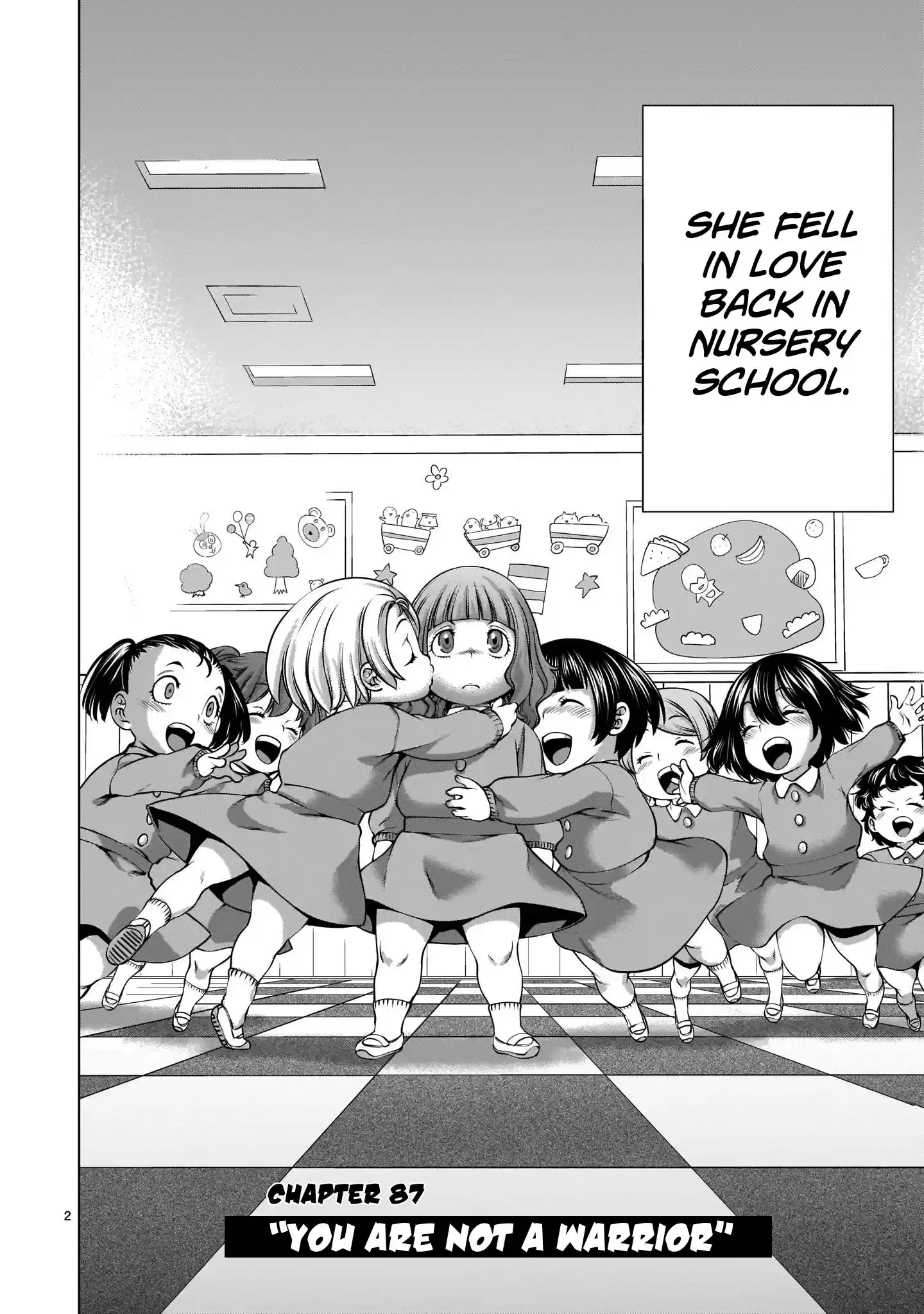 Killing Bites Chapter 87: "you Are Not A Warrior"