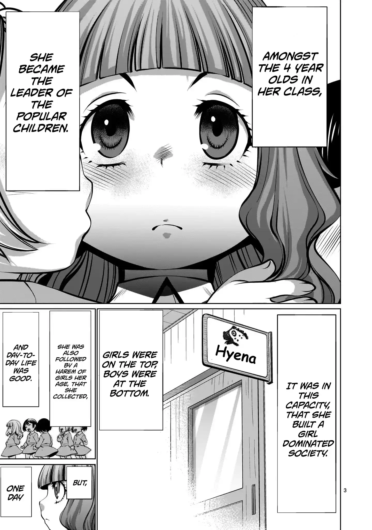 Killing Bites Chapter 87: "you Are Not A Warrior"