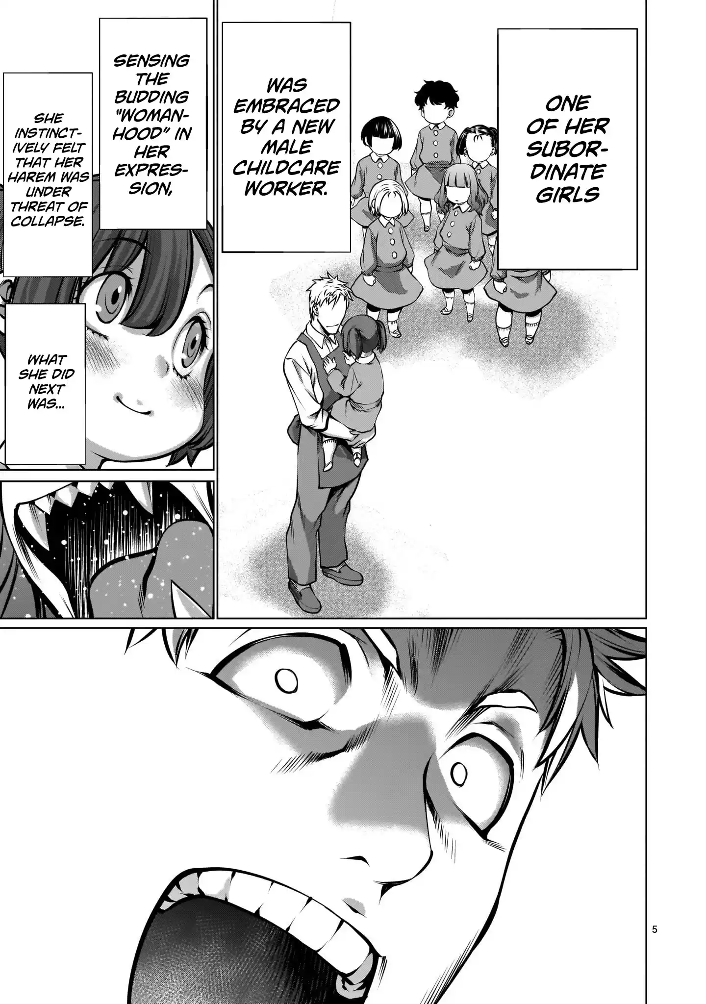 Killing Bites Chapter 87: "you Are Not A Warrior"