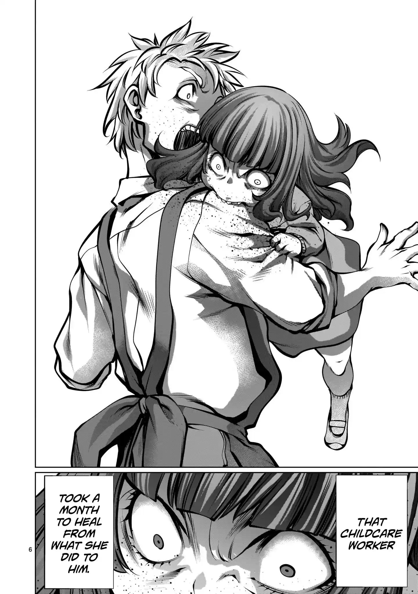 Killing Bites Chapter 87: "you Are Not A Warrior"