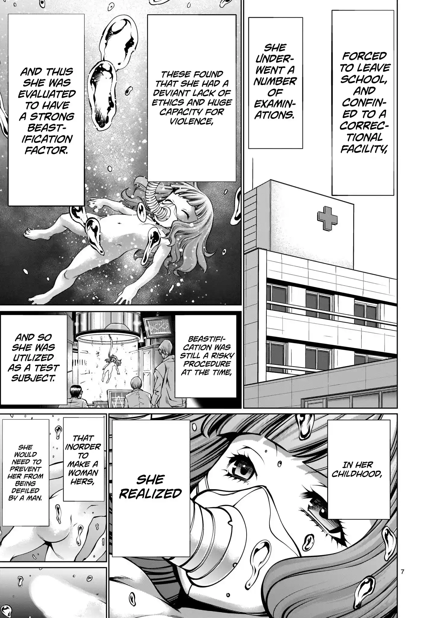 Killing Bites Chapter 87: "you Are Not A Warrior"