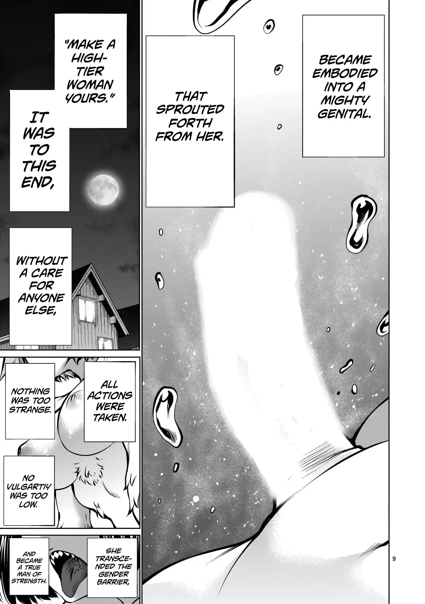 Killing Bites Chapter 87: "you Are Not A Warrior"