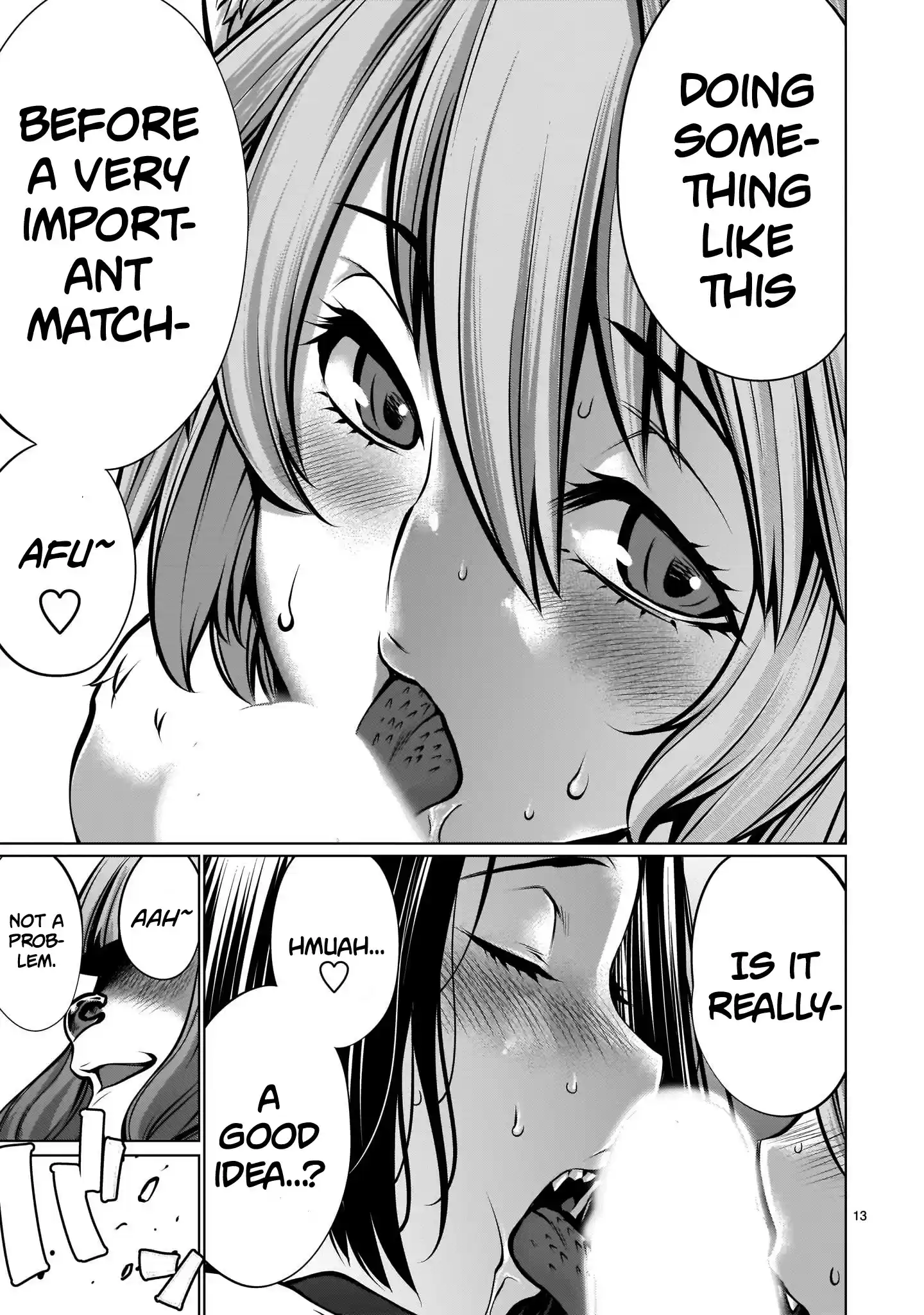 Killing Bites Chapter 87: "you Are Not A Warrior"