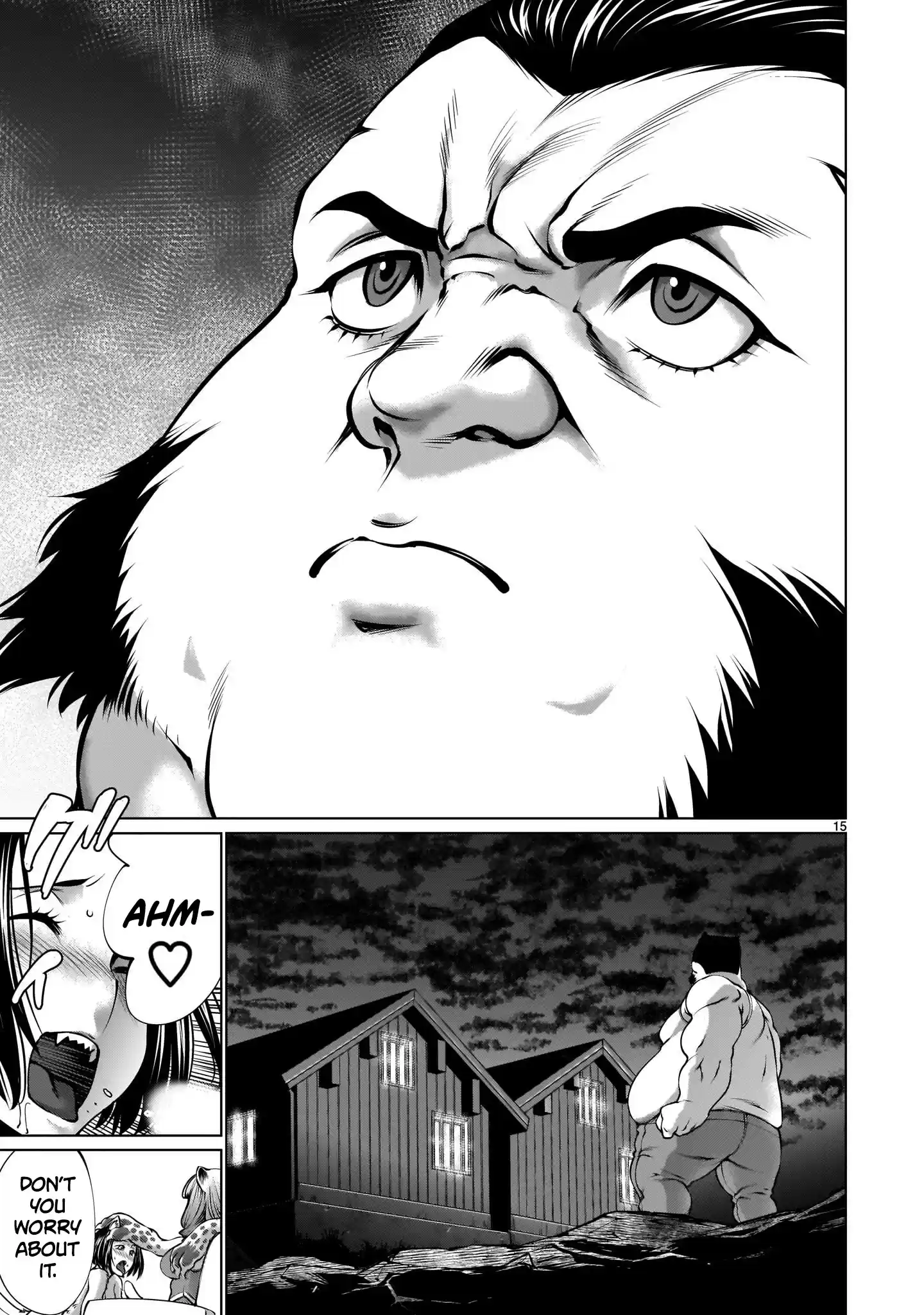 Killing Bites Chapter 87: "you Are Not A Warrior"