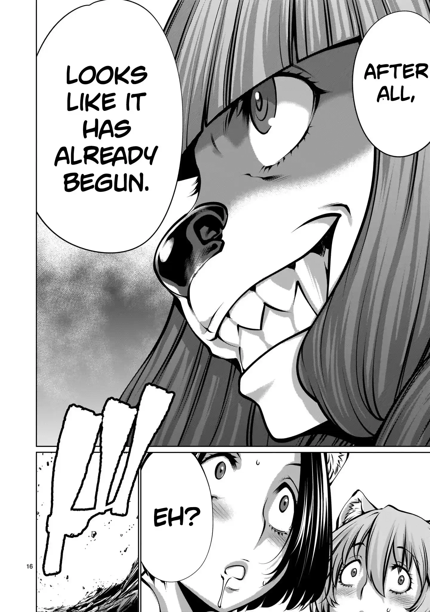 Killing Bites Chapter 87: "you Are Not A Warrior"