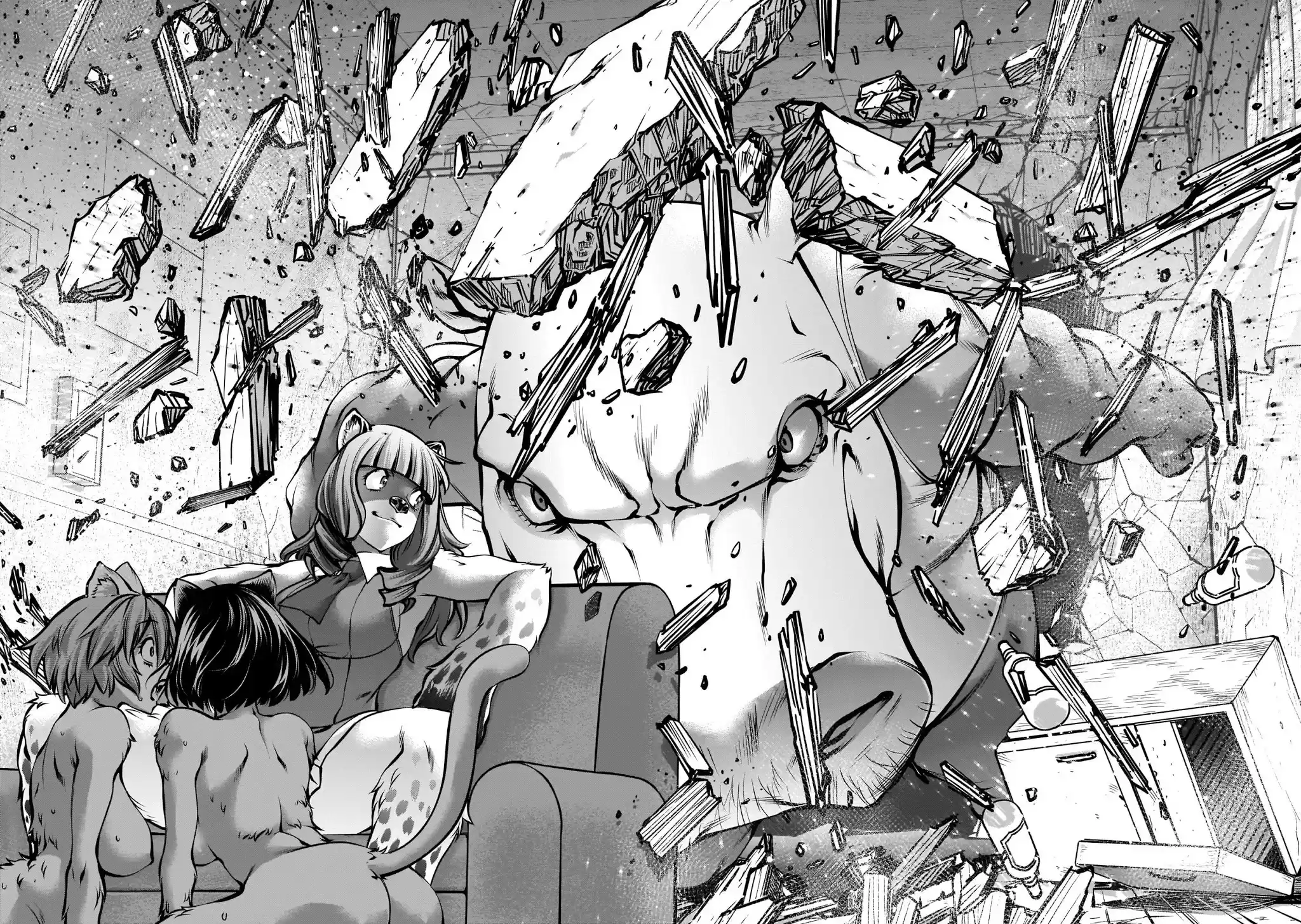 Killing Bites Chapter 87: "you Are Not A Warrior"