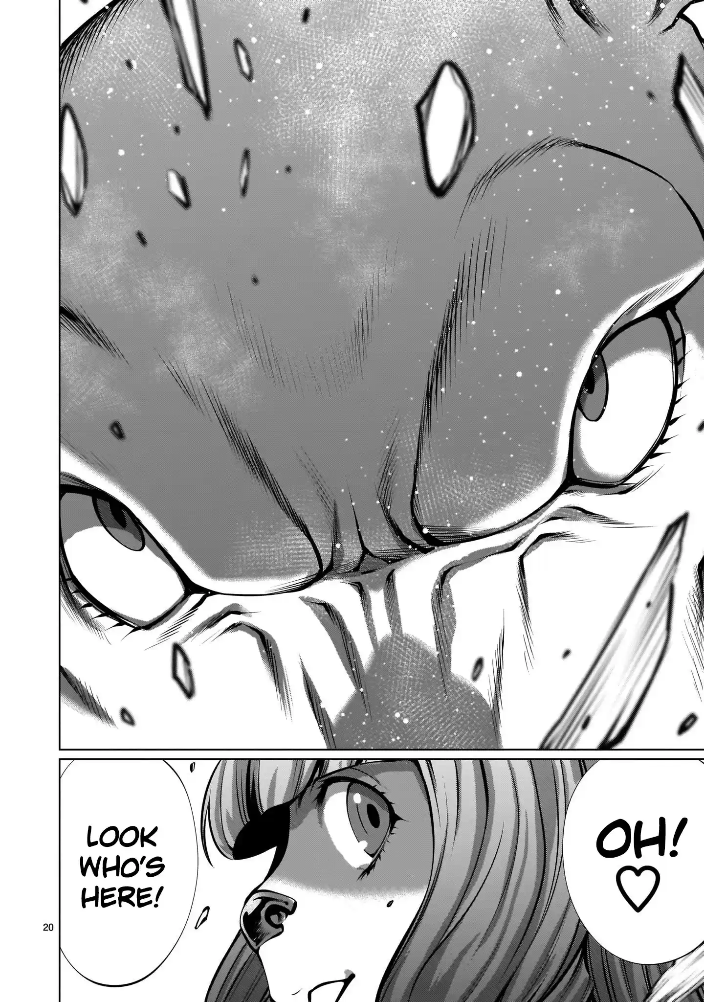 Killing Bites Chapter 87: "you Are Not A Warrior"