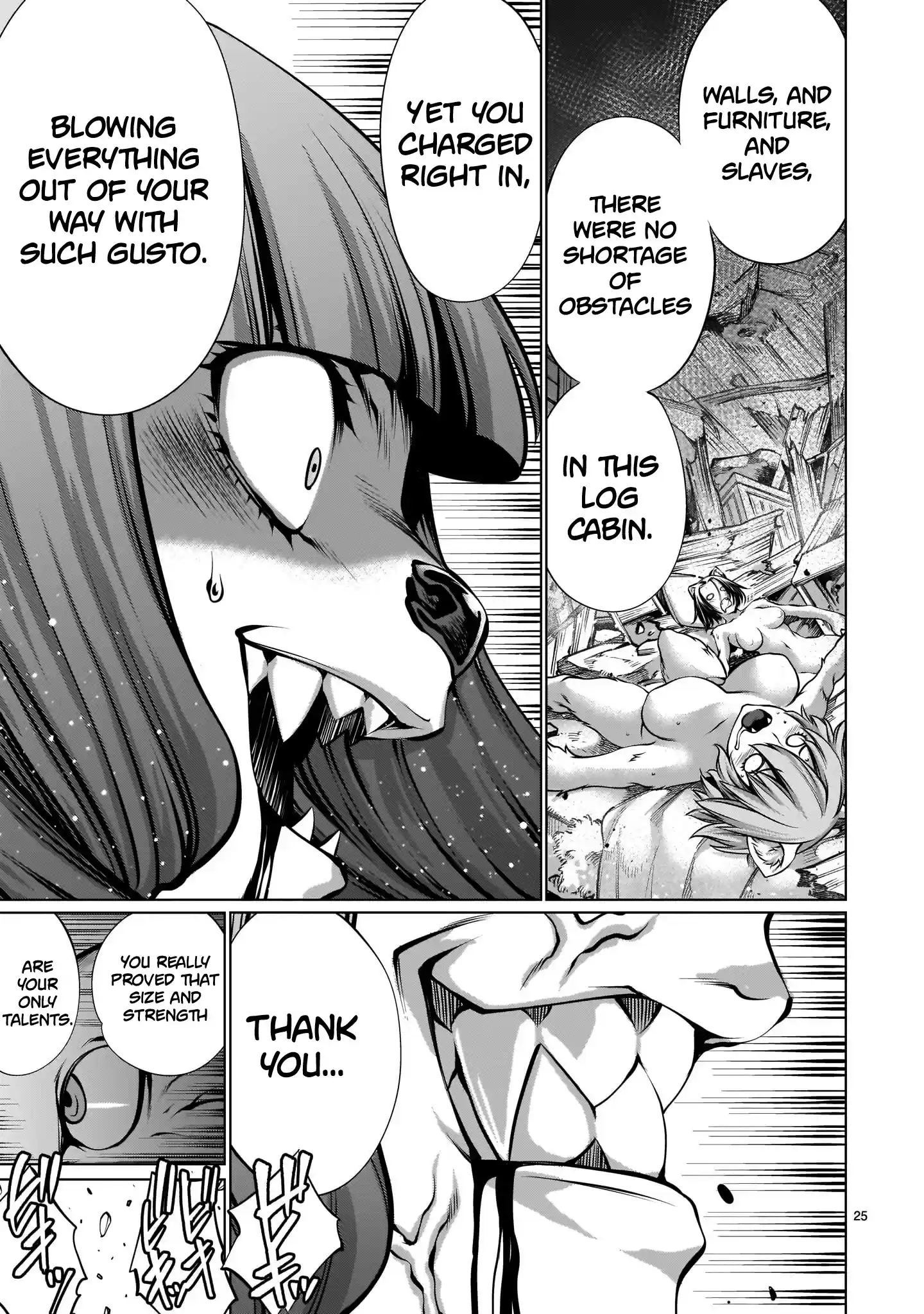 Killing Bites Chapter 87: "you Are Not A Warrior"