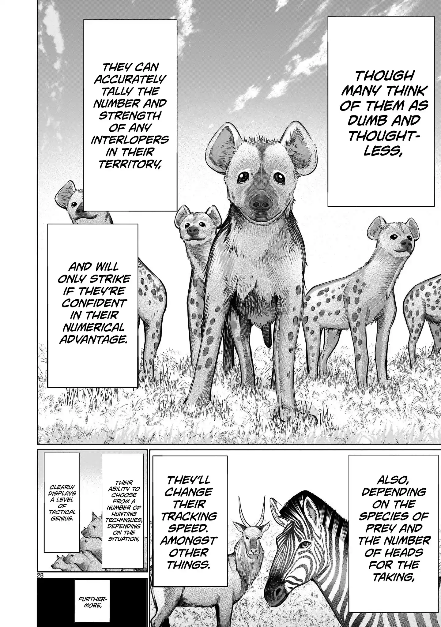 Killing Bites Chapter 87: "you Are Not A Warrior"