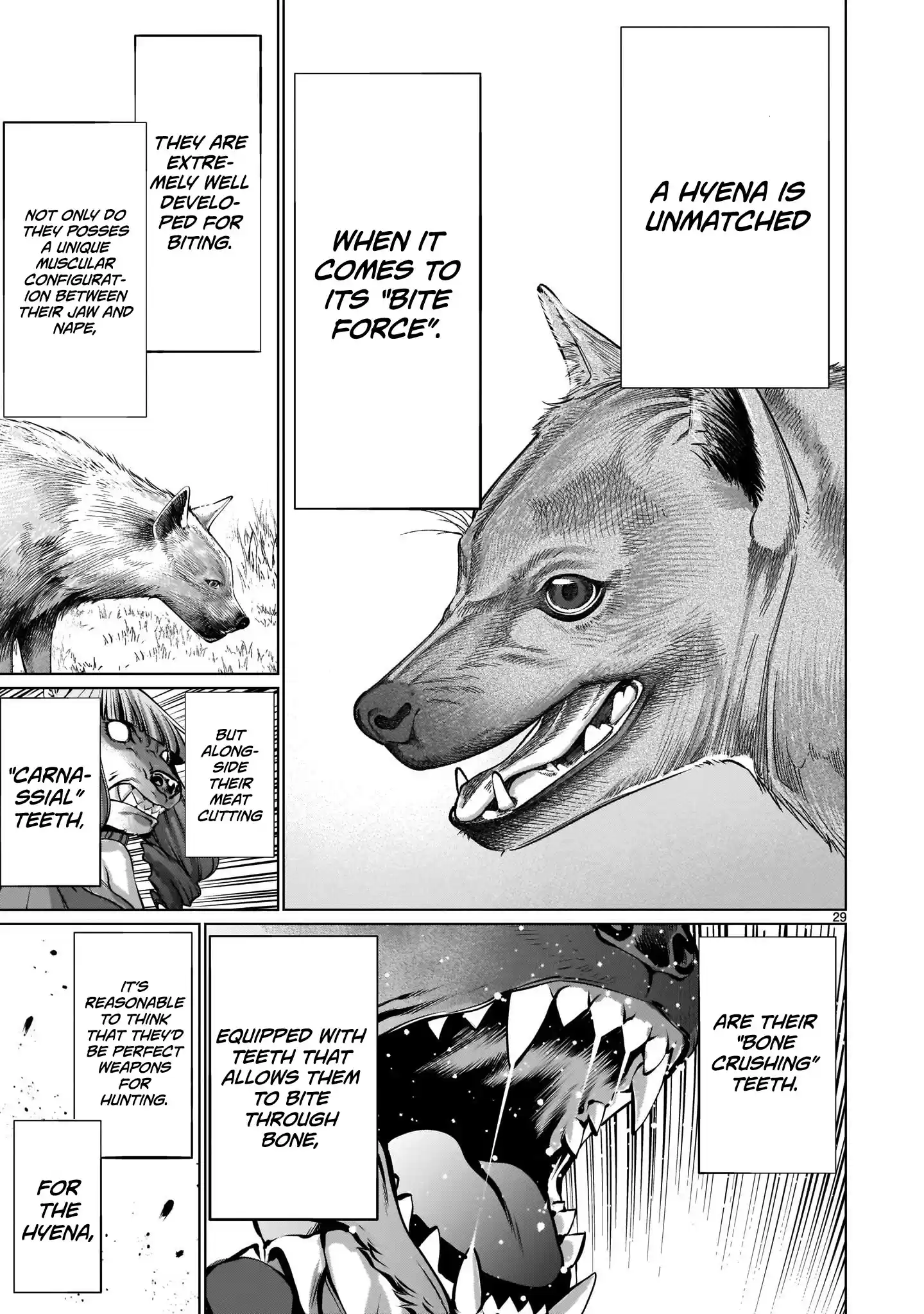 Killing Bites Chapter 87: "you Are Not A Warrior"