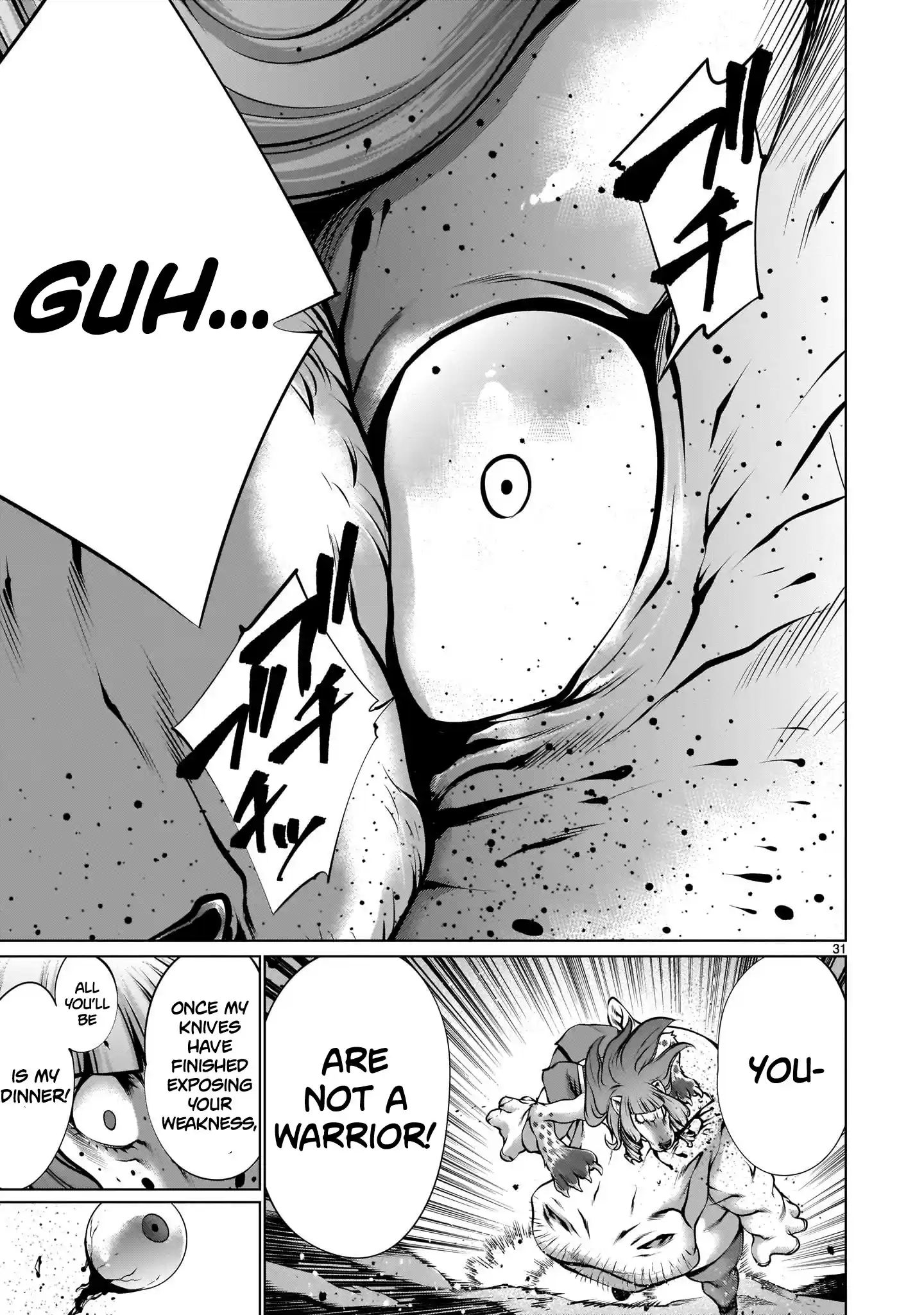 Killing Bites Chapter 87: "you Are Not A Warrior"