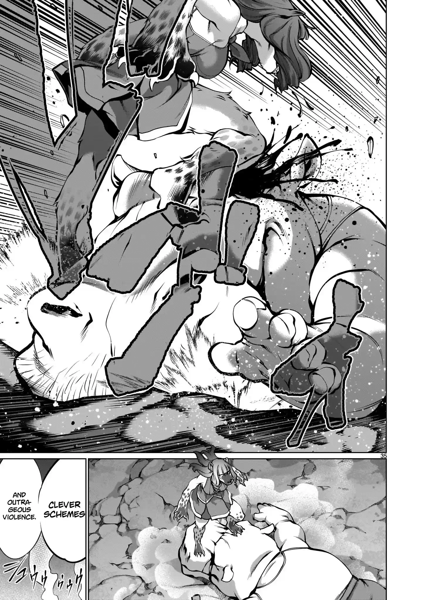 Killing Bites Chapter 87: "you Are Not A Warrior"