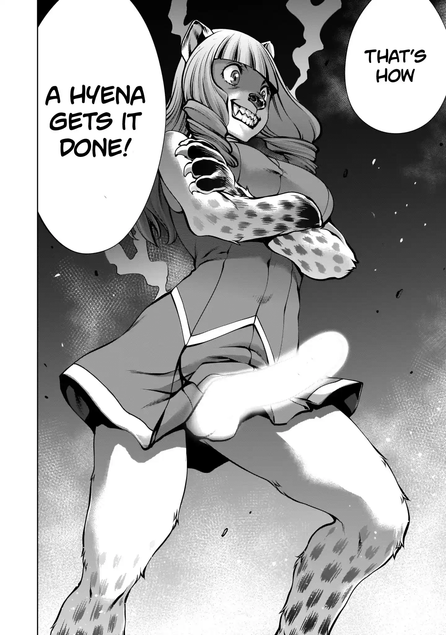 Killing Bites Chapter 87: "you Are Not A Warrior"