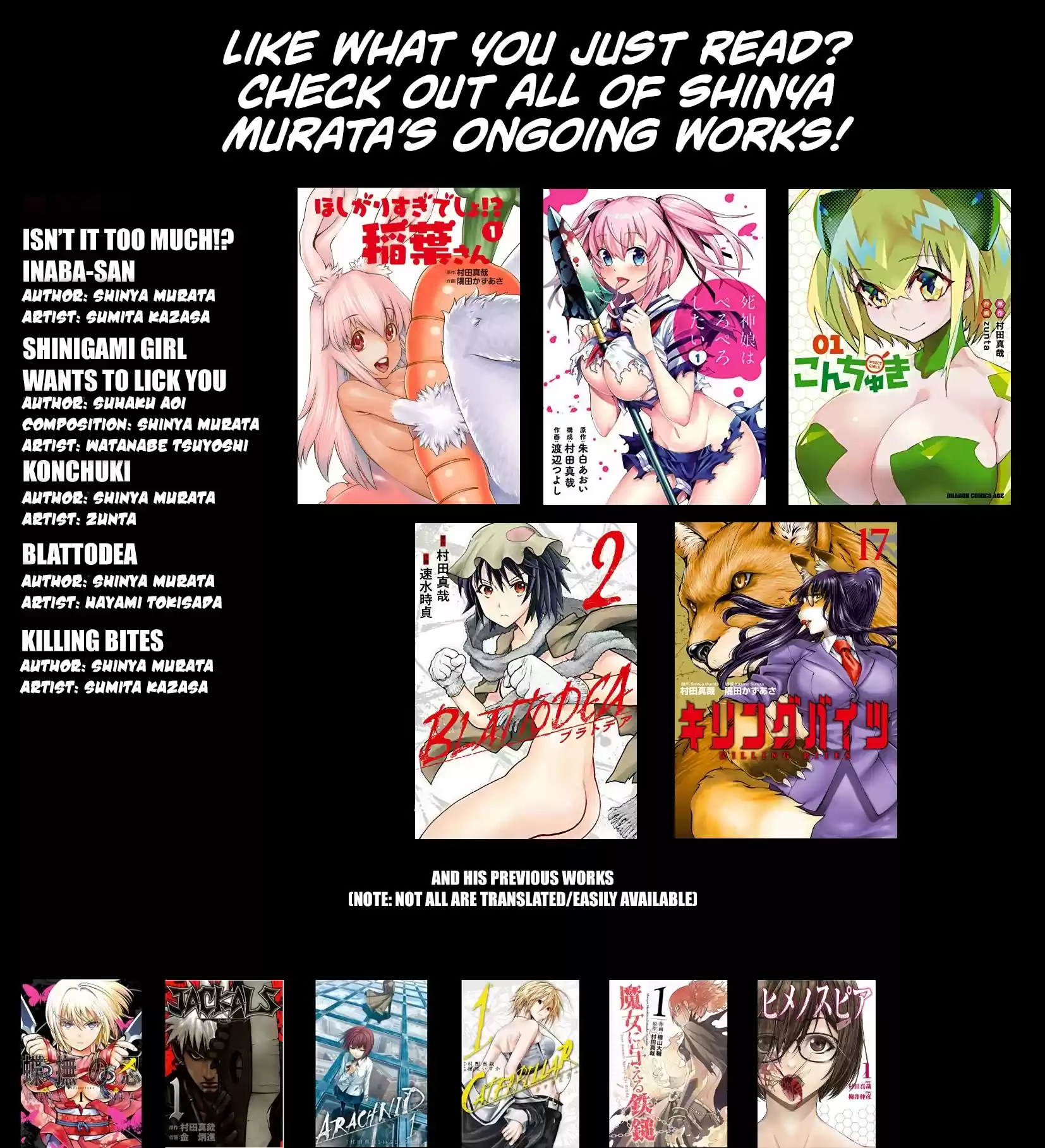 Killing Bites Chapter 87: "you Are Not A Warrior"