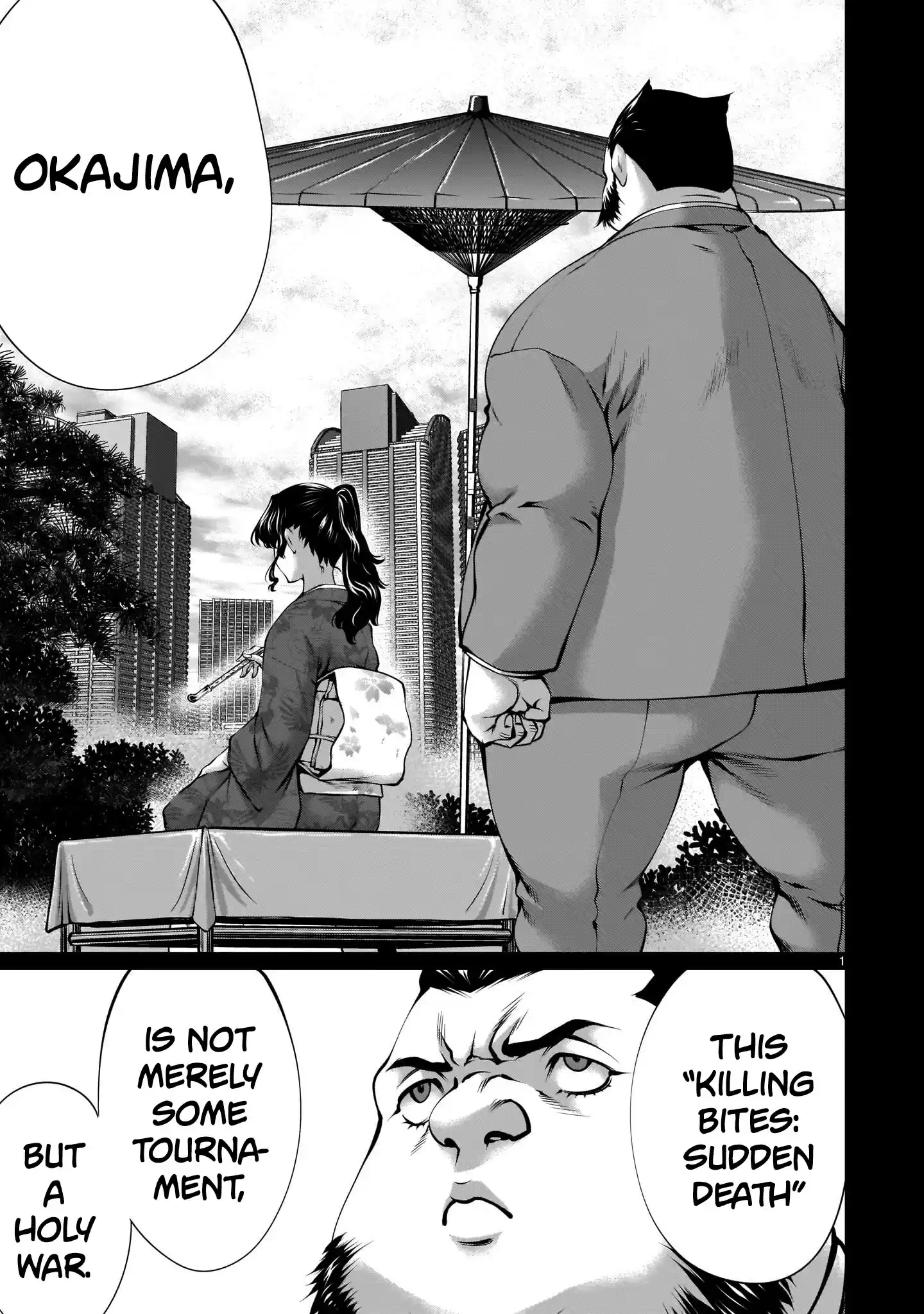 Killing Bites Chapter 88: "honestly, I'm Disappointed..."