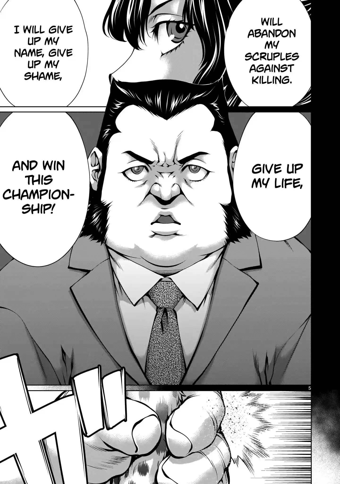 Killing Bites Chapter 88: "honestly, I'm Disappointed..."