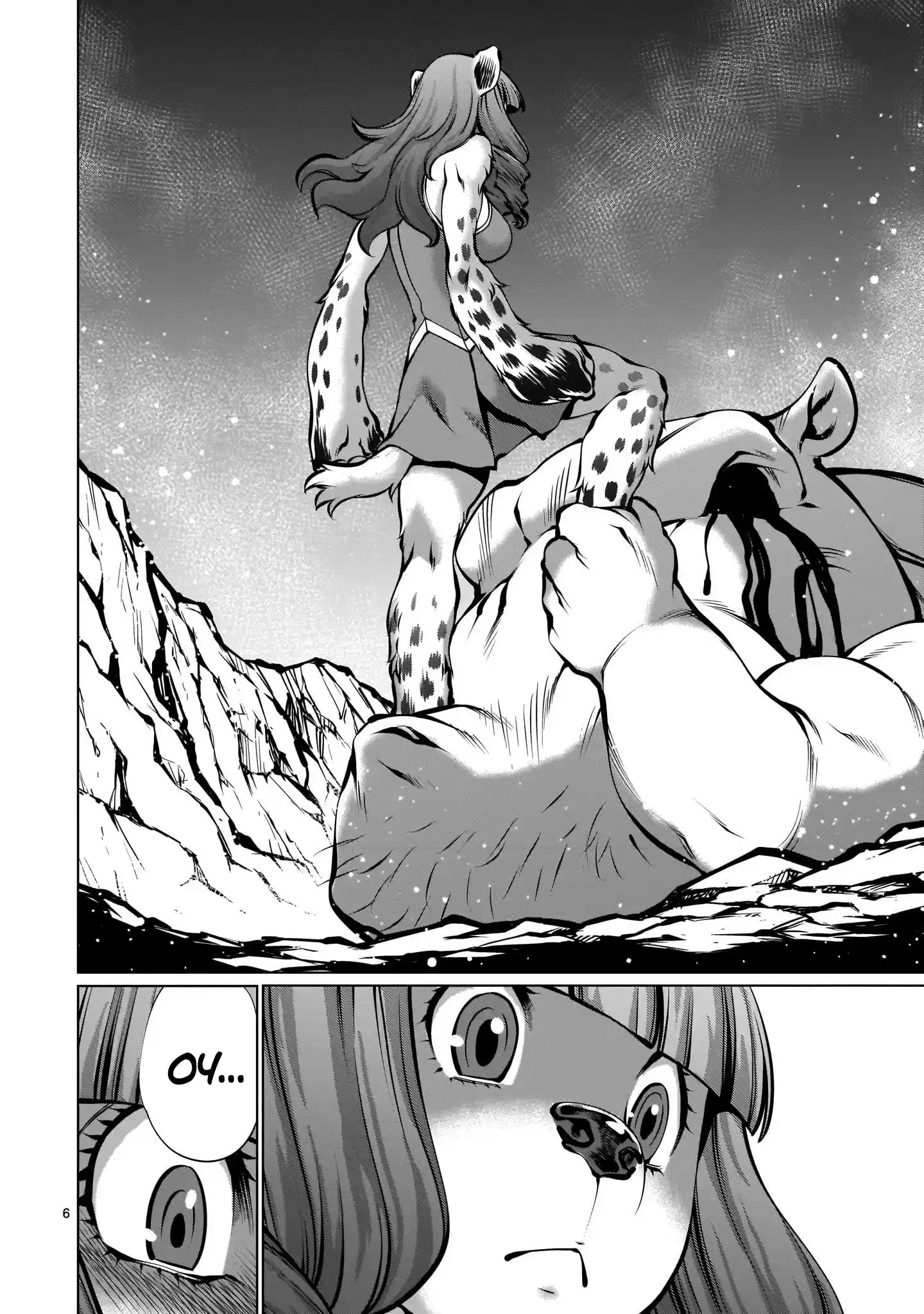 Killing Bites Chapter 88: "honestly, I'm Disappointed..."