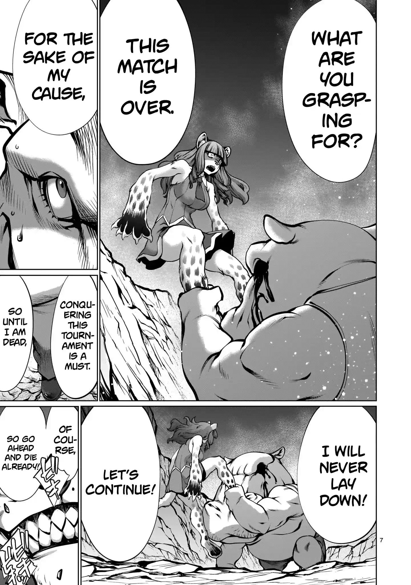 Killing Bites Chapter 88: "honestly, I'm Disappointed..."