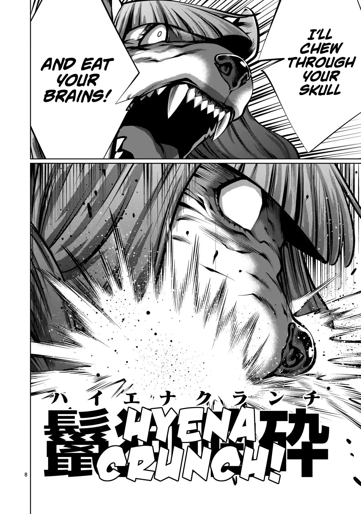 Killing Bites Chapter 88: "honestly, I'm Disappointed..."