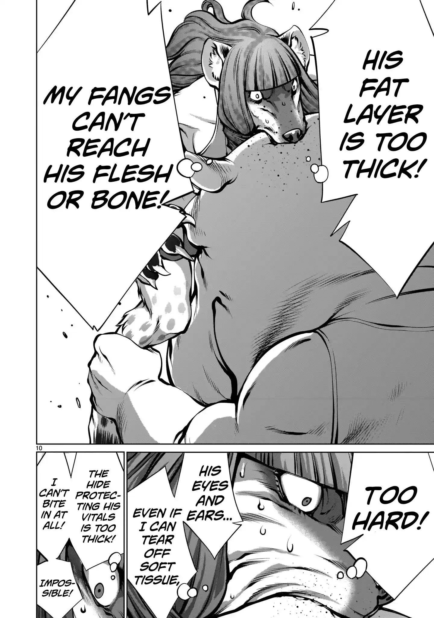 Killing Bites Chapter 88: "honestly, I'm Disappointed..."