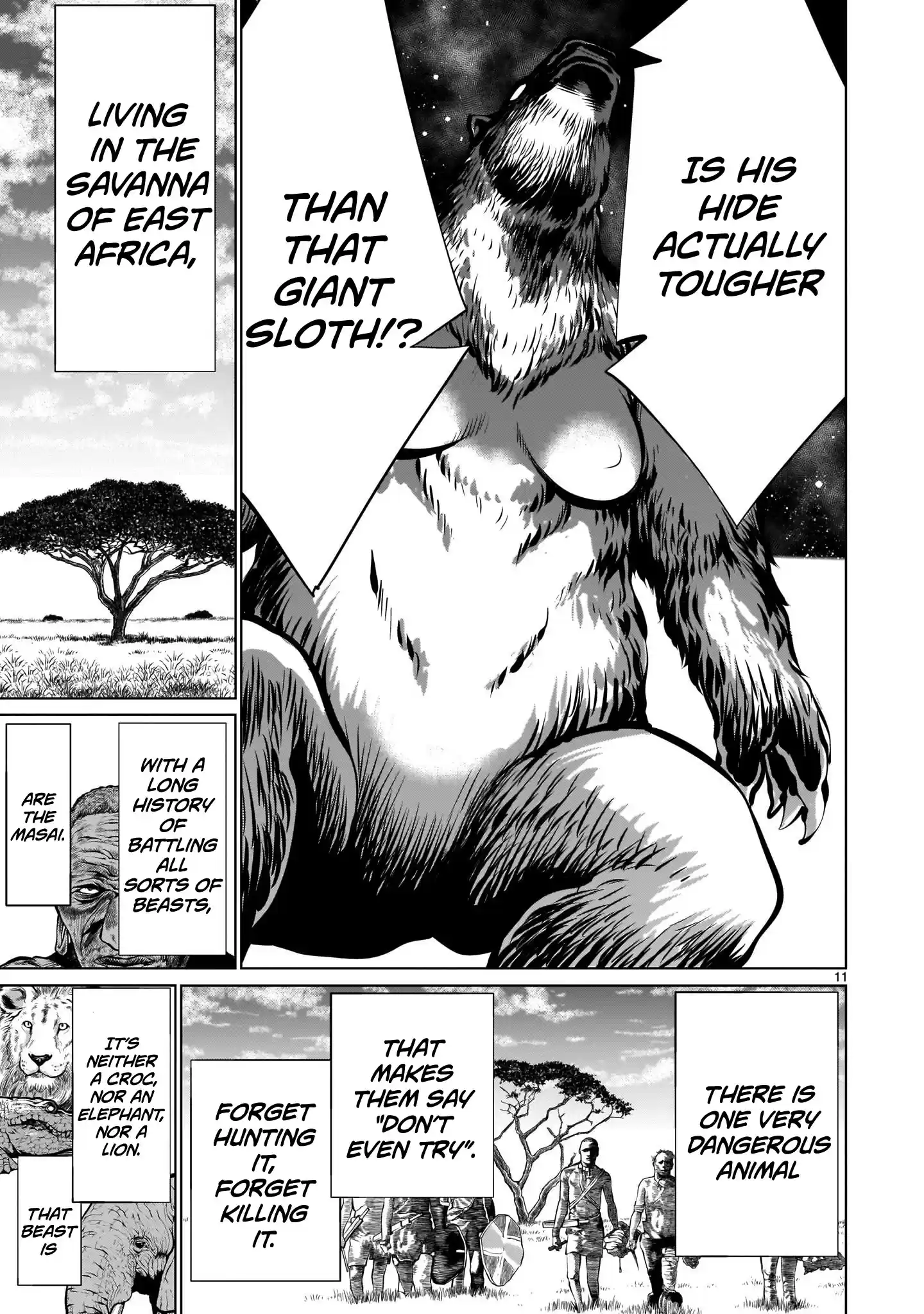 Killing Bites Chapter 88: "honestly, I'm Disappointed..."