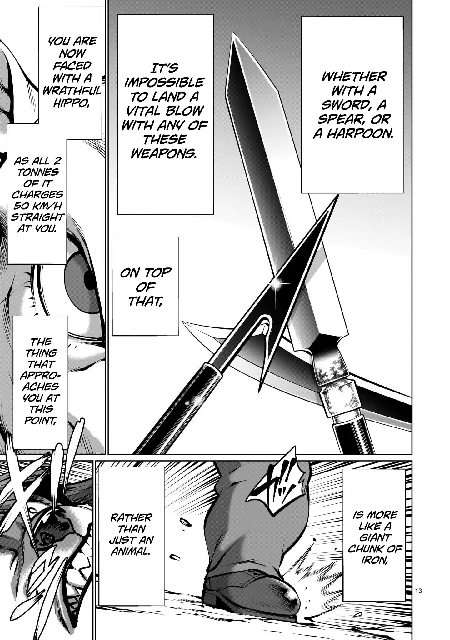 Killing Bites Chapter 88: "honestly, I'm Disappointed..."